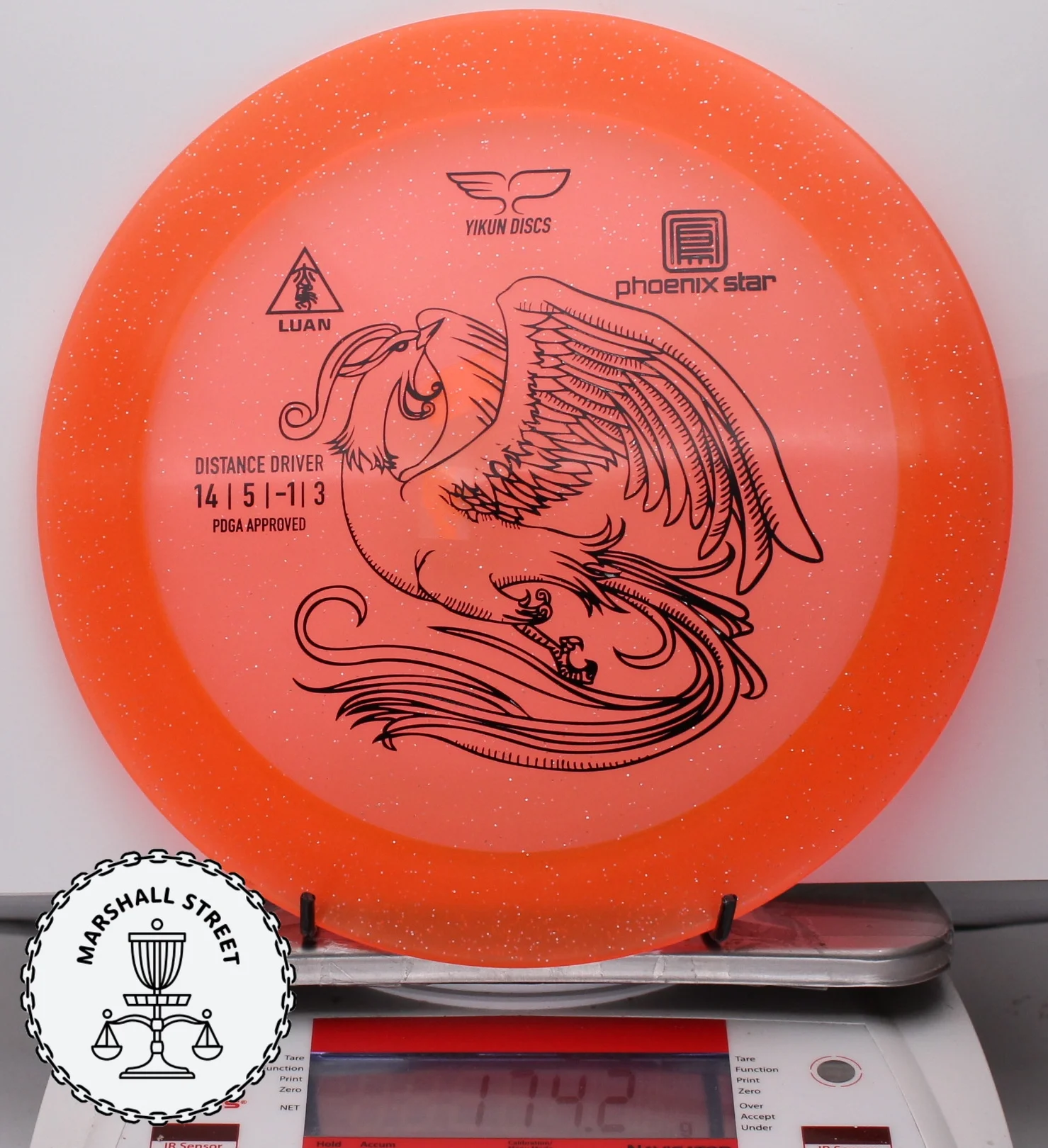 16077.jpg Phoenix Star Line Luan - #23 Orange, 174