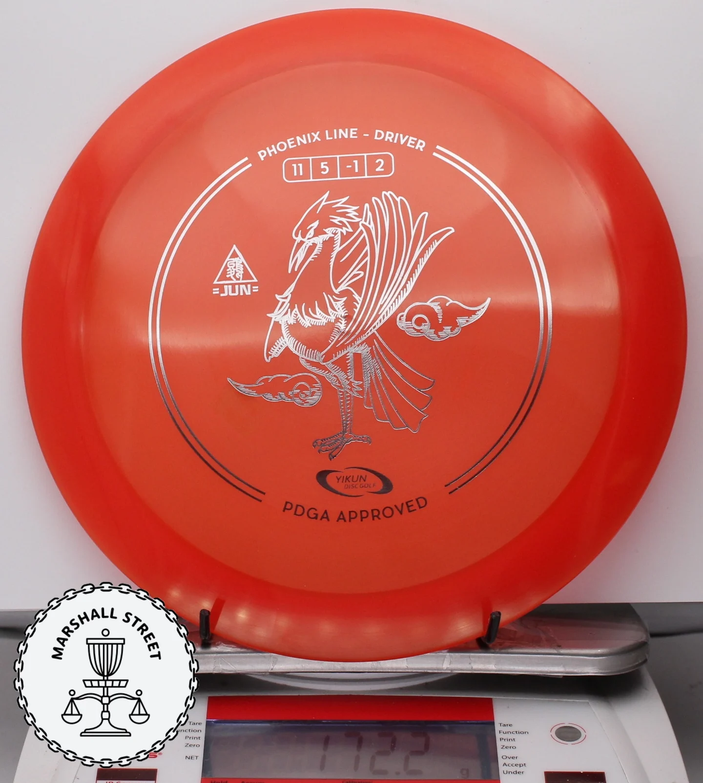 15786.jpg Phoenix Line Jun - #52 Red, 172