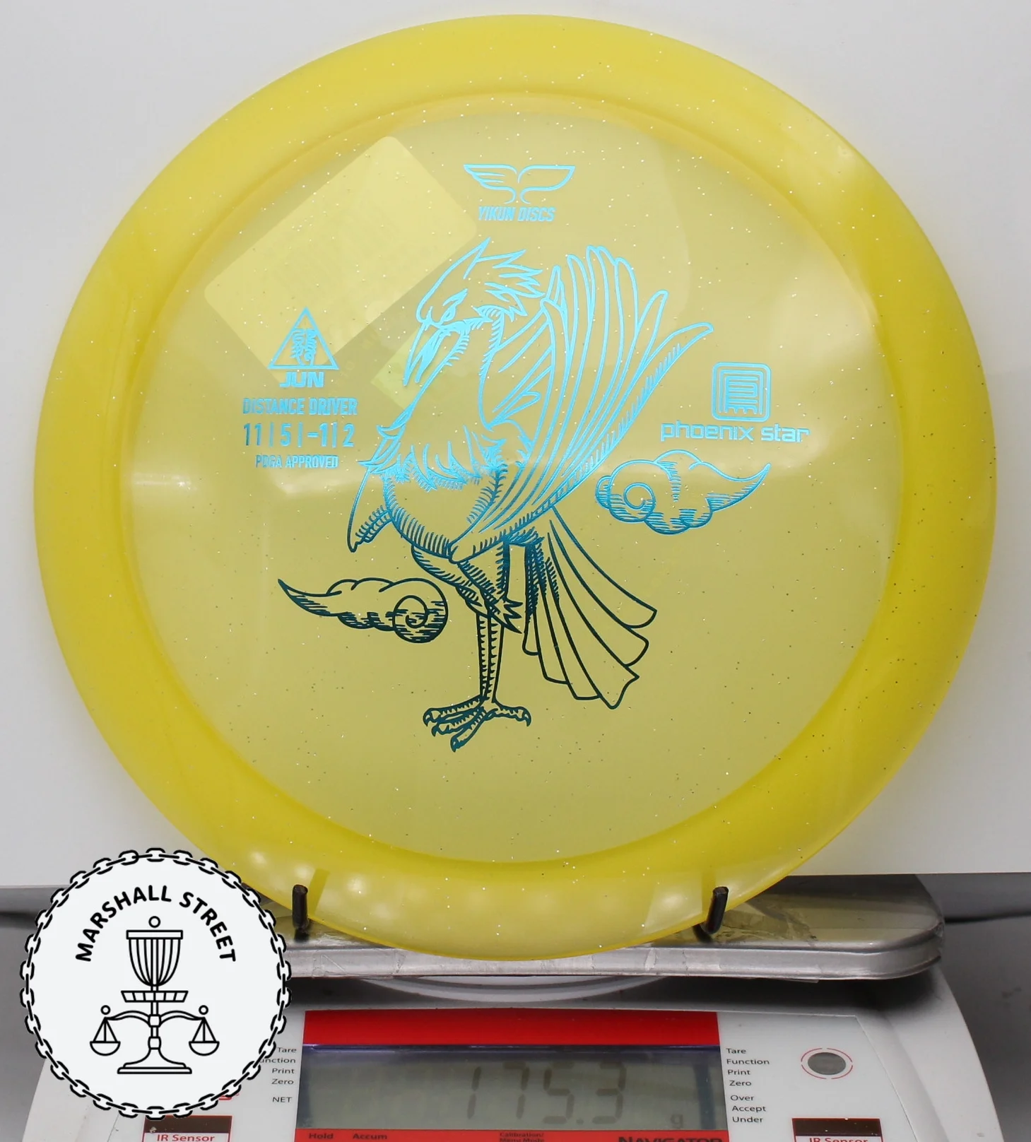 16060.jpg Phoenix Star Line Jun - #45 Yellow, 175