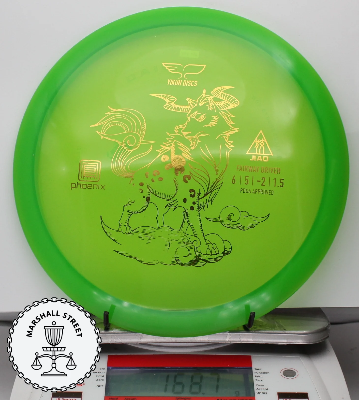 16038.jpg Phoenix Line Jiao - #22 Green, 169