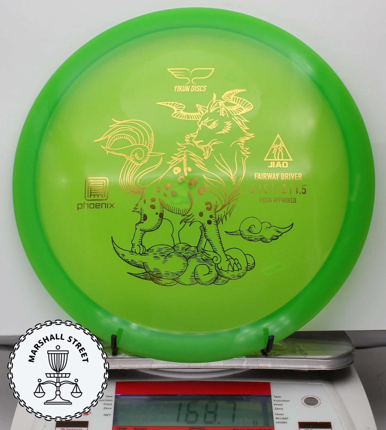 16042.jpg Phoenix Line Jiao - #26 Green, 169