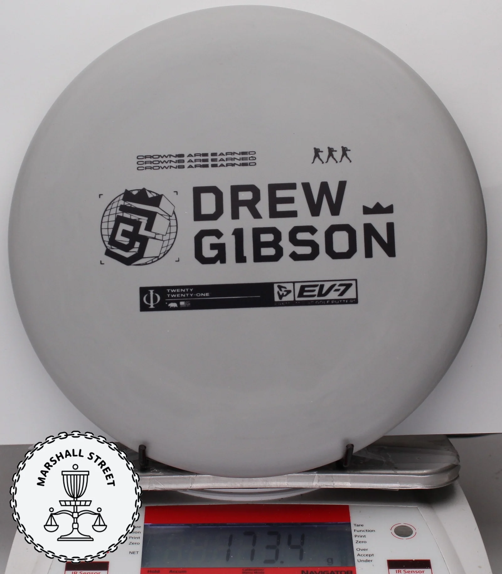 13817.jpg EV-7 Phi, Drew Gibson OG Soft - #61 Gray, 173