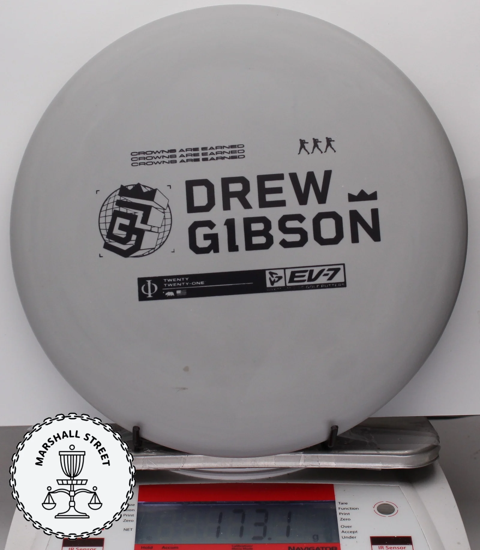 13815.jpg EV-7 Phi, Drew Gibson OG Soft - #59 Gray, 173