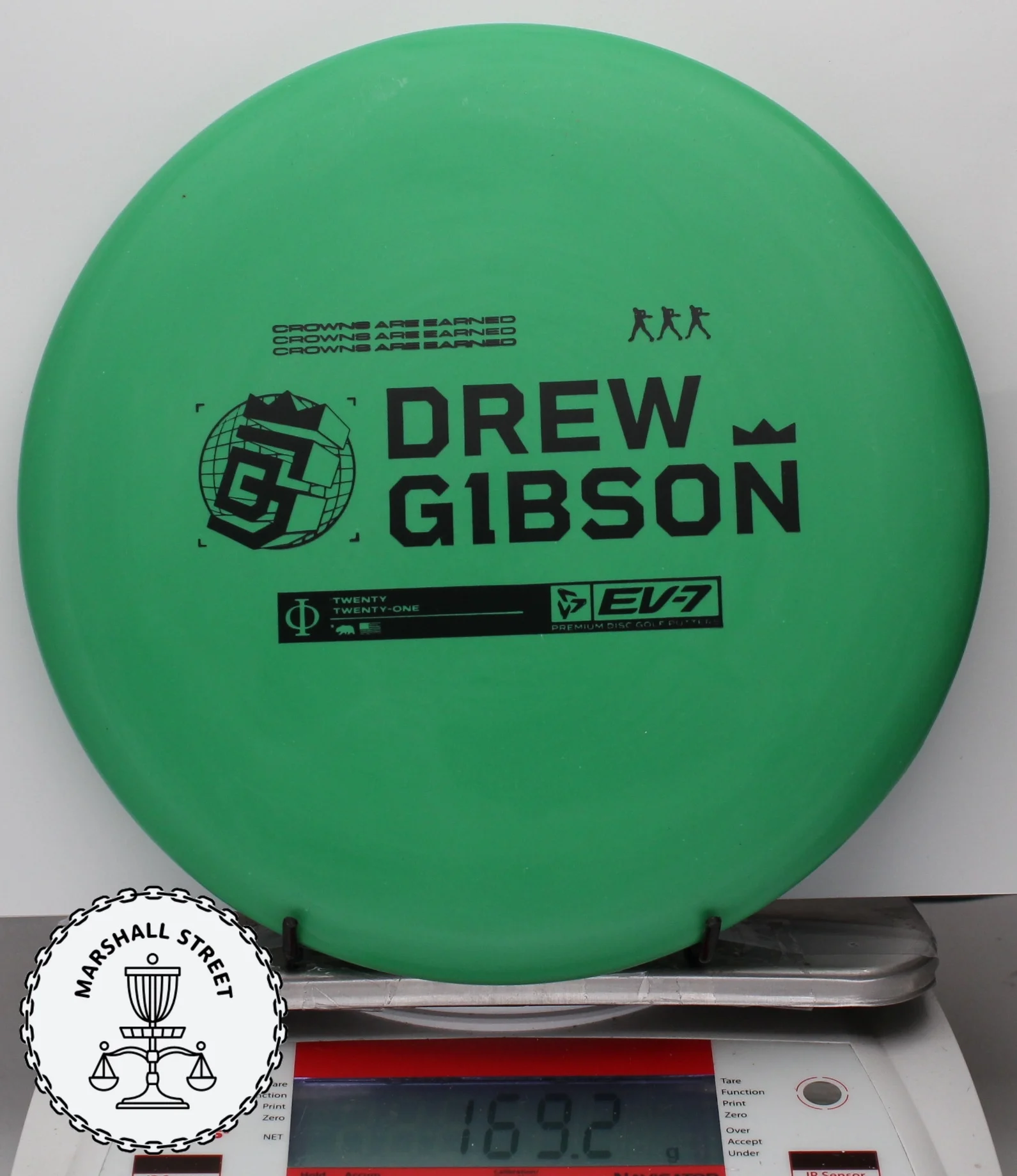 13851.jpg EV-7 Phi, Drew Gibson OG Medium - #64 Green, 169