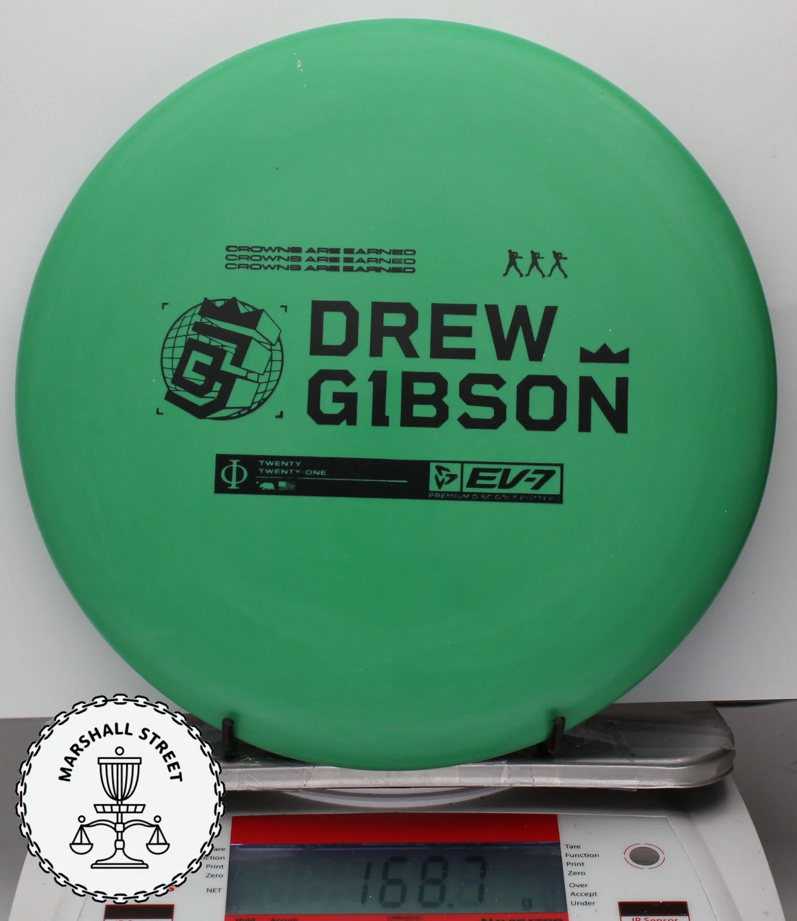 13849.jpg EV-7 Phi, Drew Gibson OG Medium - #62 Green, 169