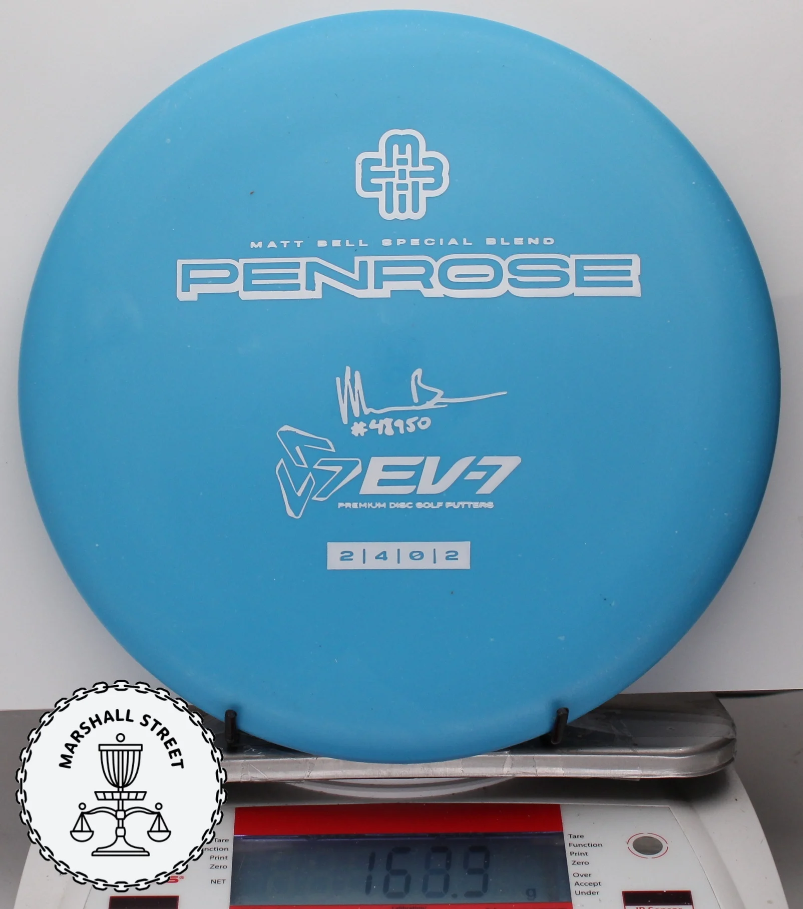 14161.jpg Special Blend Penrose, Matt Bell - #12 Blue, 169