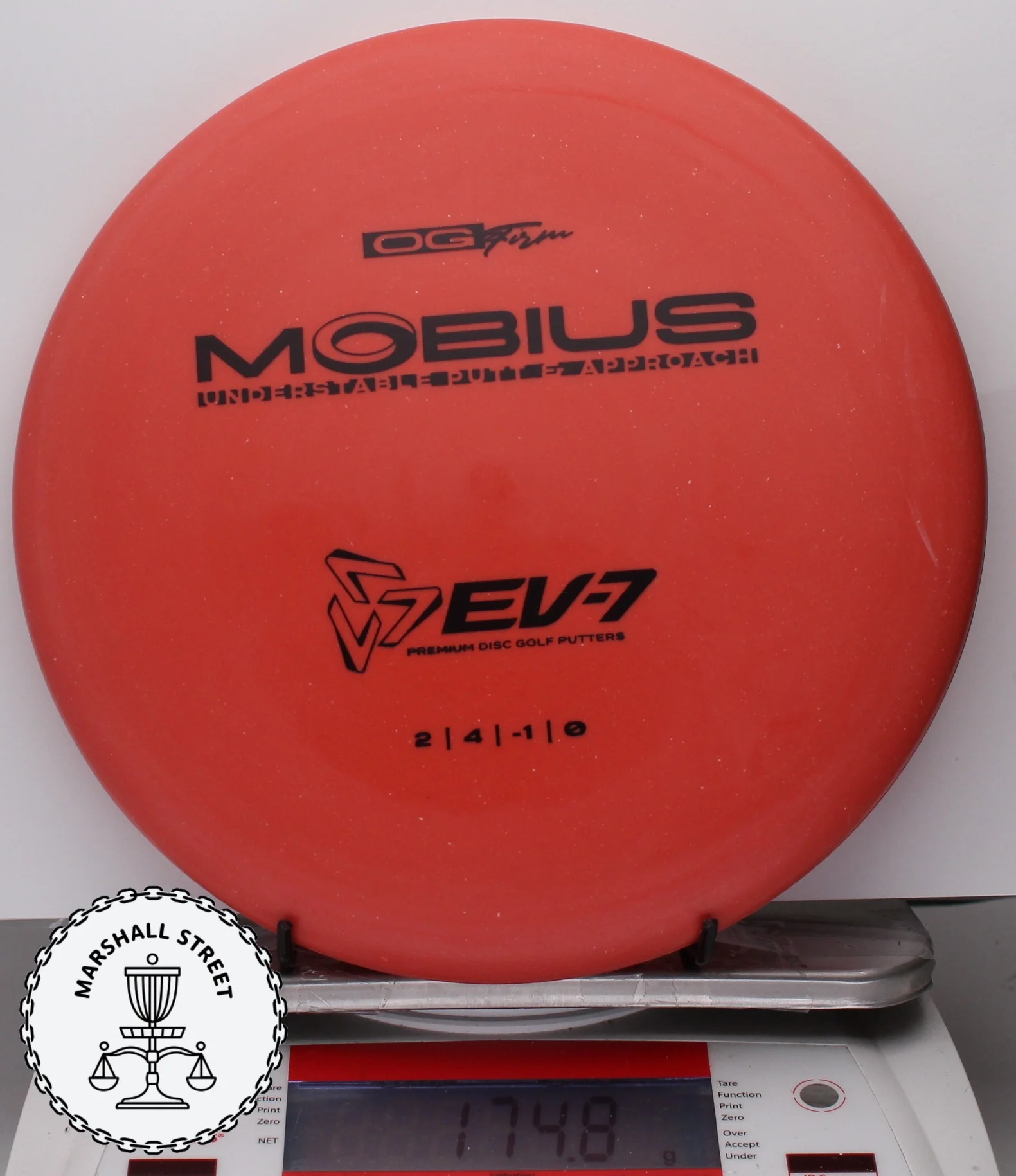 14077.jpg EV-7 Mobius, OG Firm - #17 Redish, 175
