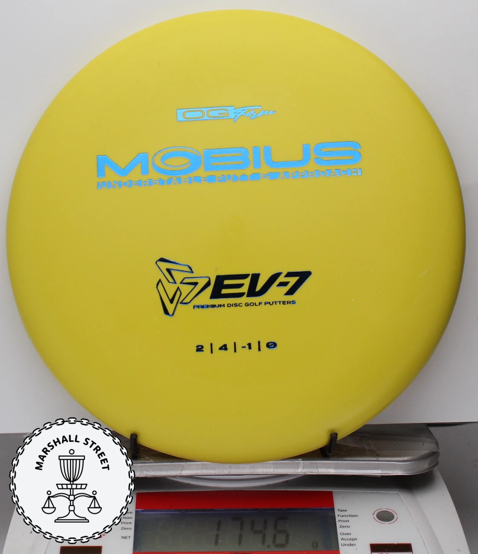 14072.jpg EV-7 Mobius, OG Firm - #12 Yellow, 175