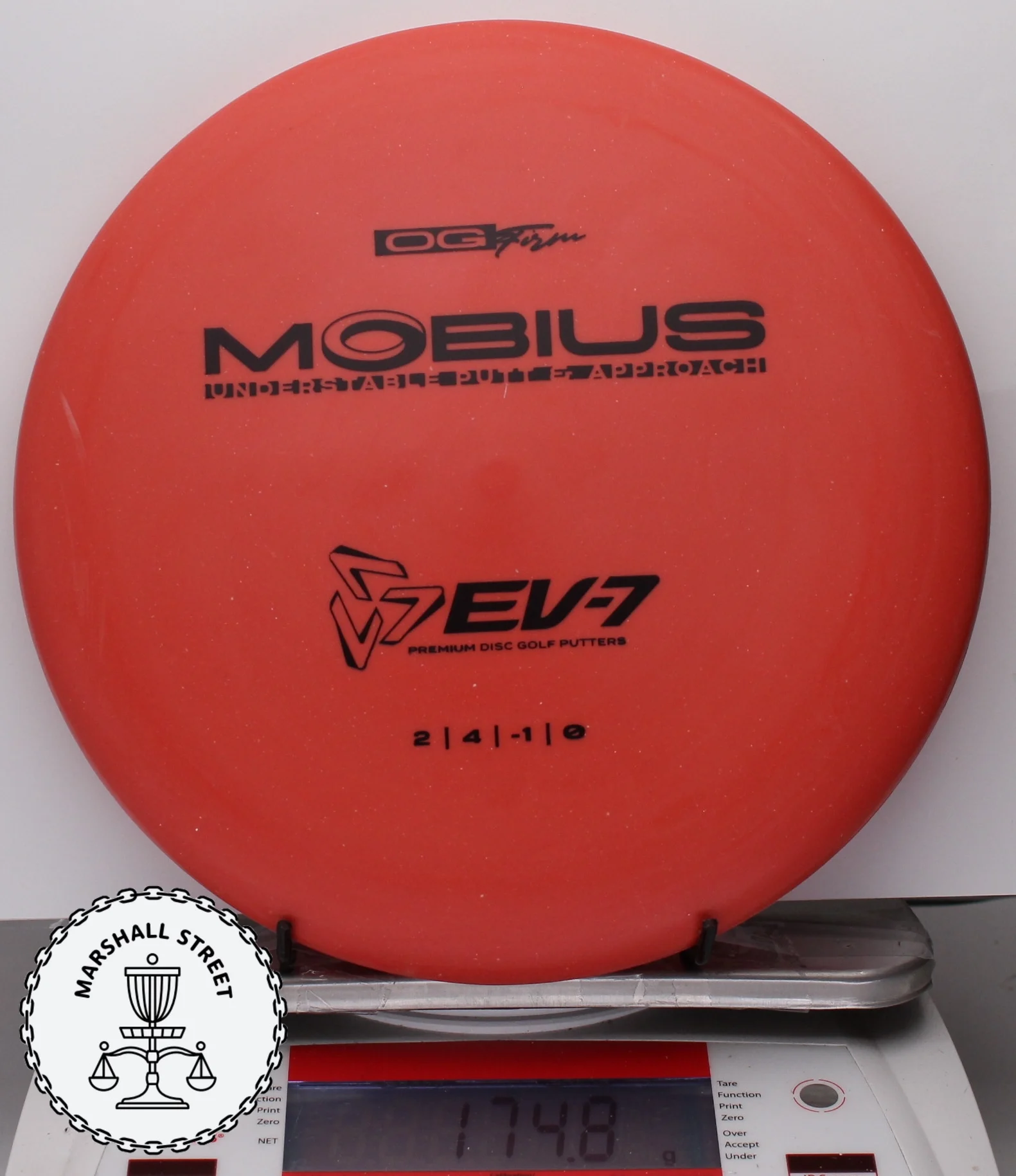 14078.jpg EV-7 Mobius, OG Firm - #18 Redish, 175