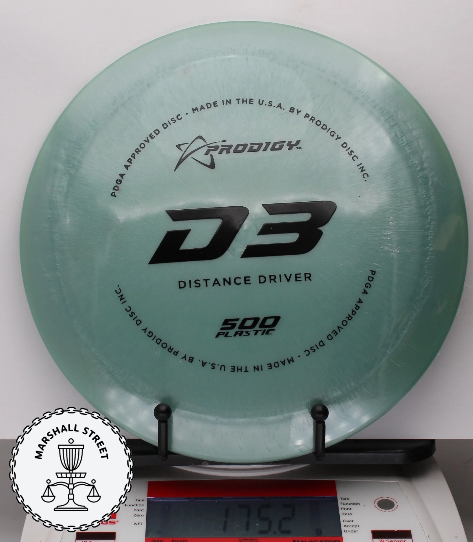 13427.jpg Prodigy D3, 500 - #65 Teal, 175