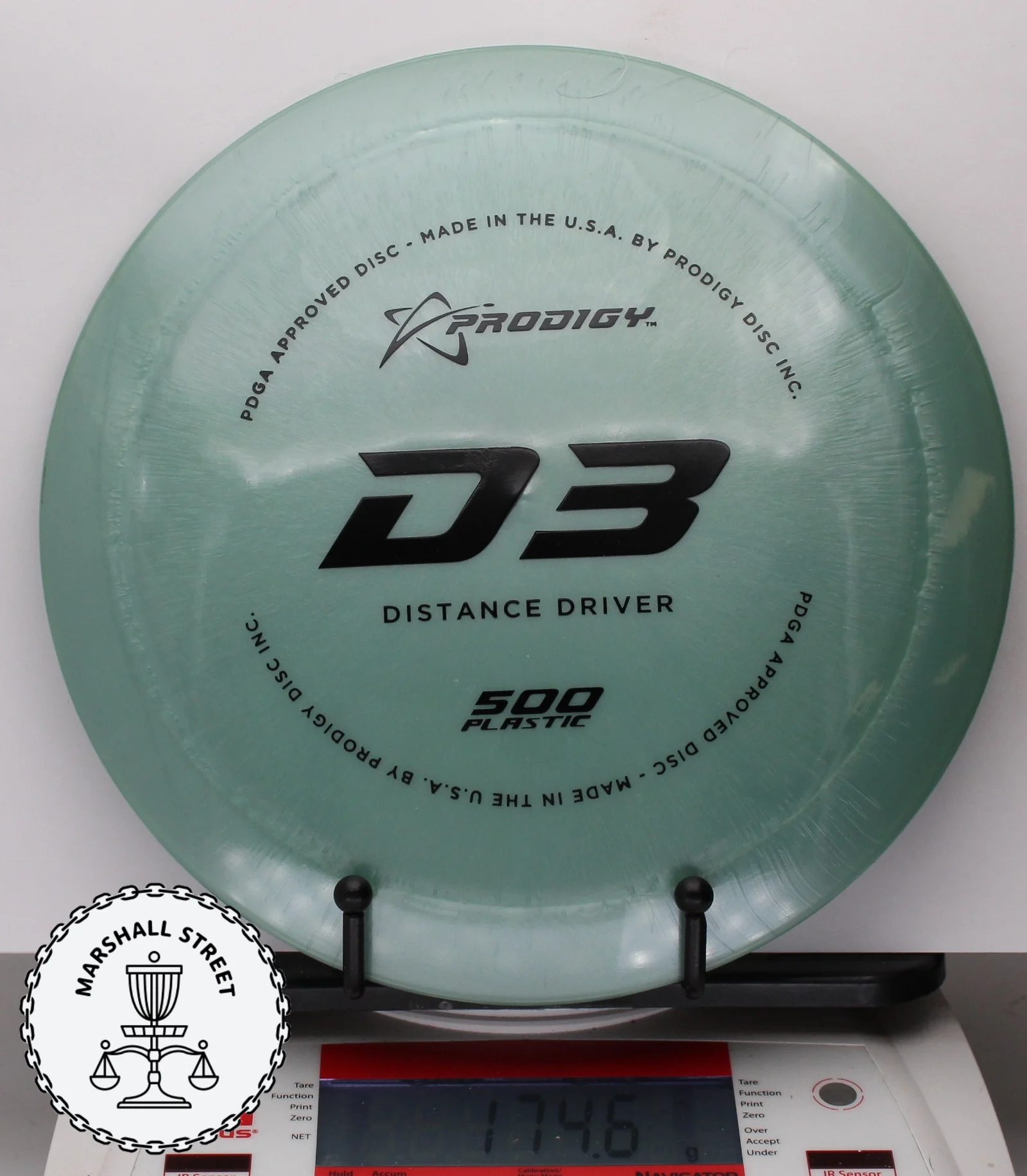 13425.jpg Prodigy D3, 500 - #63 Teal, 175