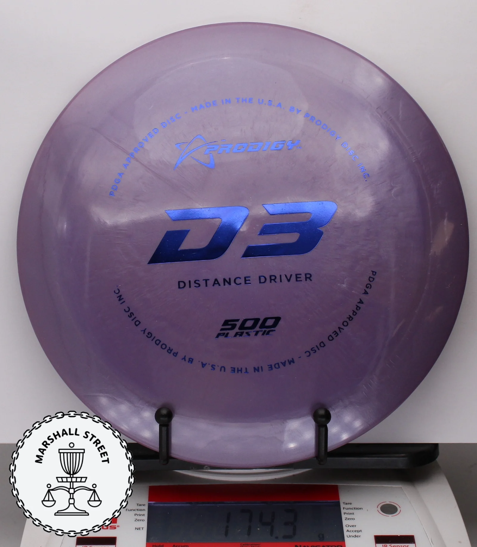 13418.jpg Prodigy D3, 500 - #56 Purple, 174