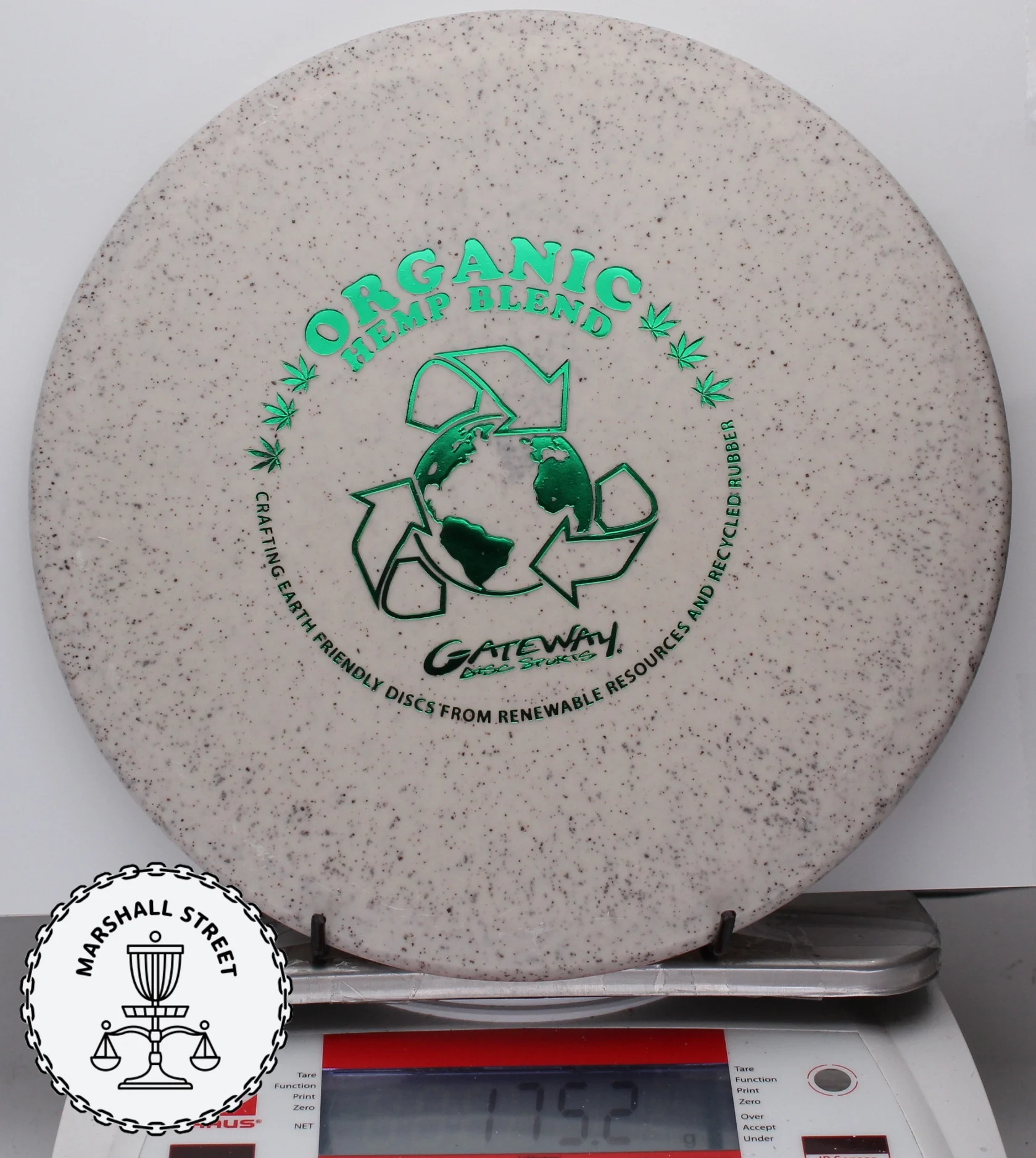 13867.jpg Organic Hemp Warrior - #16 Whiteish, 175