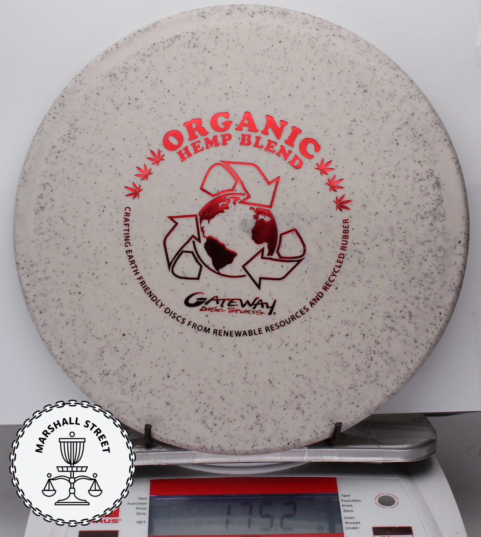 13860.jpg Organic Hemp Warrior - #09 Whiteish, 175