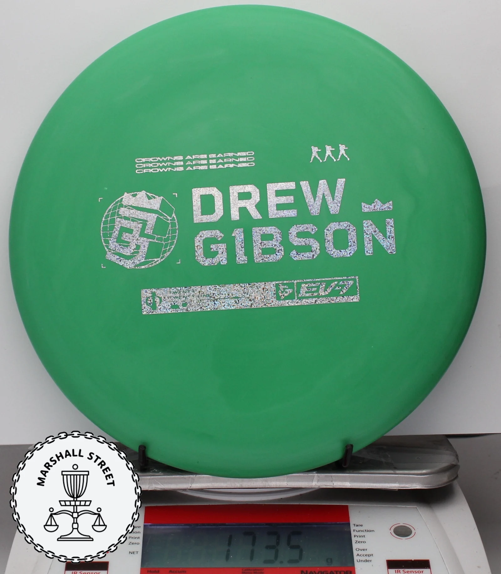 13812.jpg EV-7 Phi, Drew Gibson OG Soft - #56 Green, 173