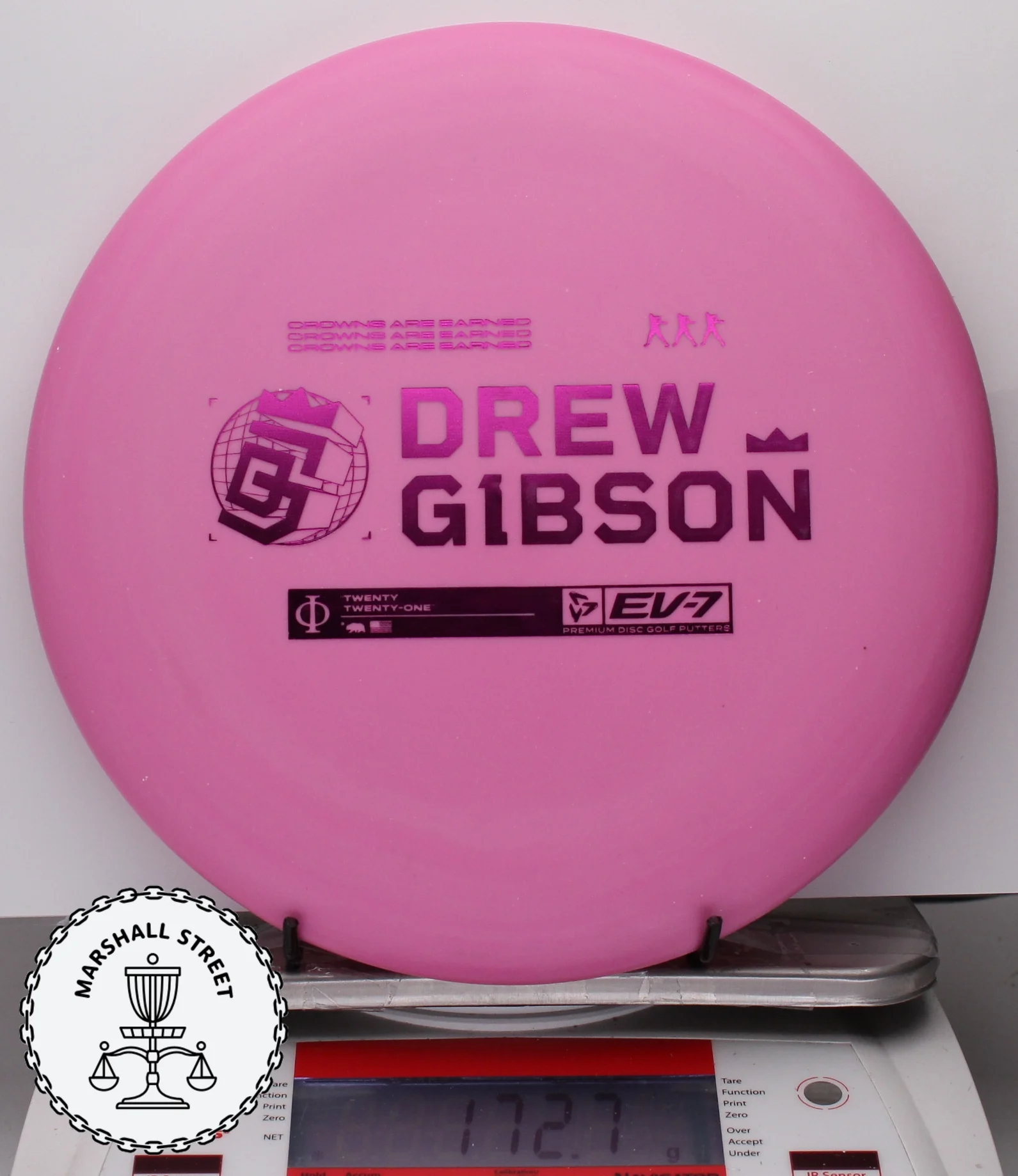13836.jpg EV-7 Phi, Drew Gibson OG Medium - #50 Pink, 173