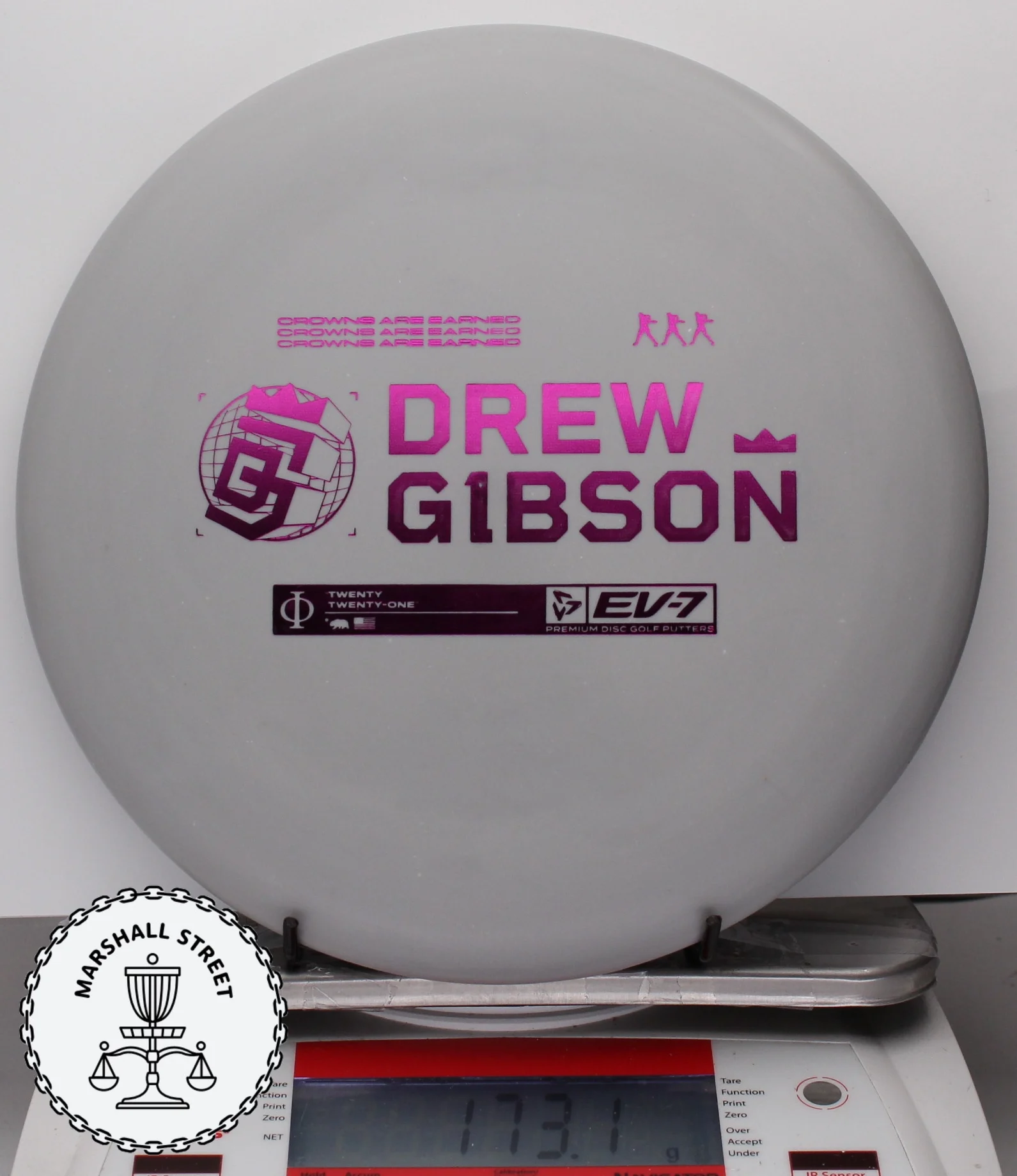 13847.jpg EV-7 Phi, Drew Gibson OG Medium - #60 Gray, 173