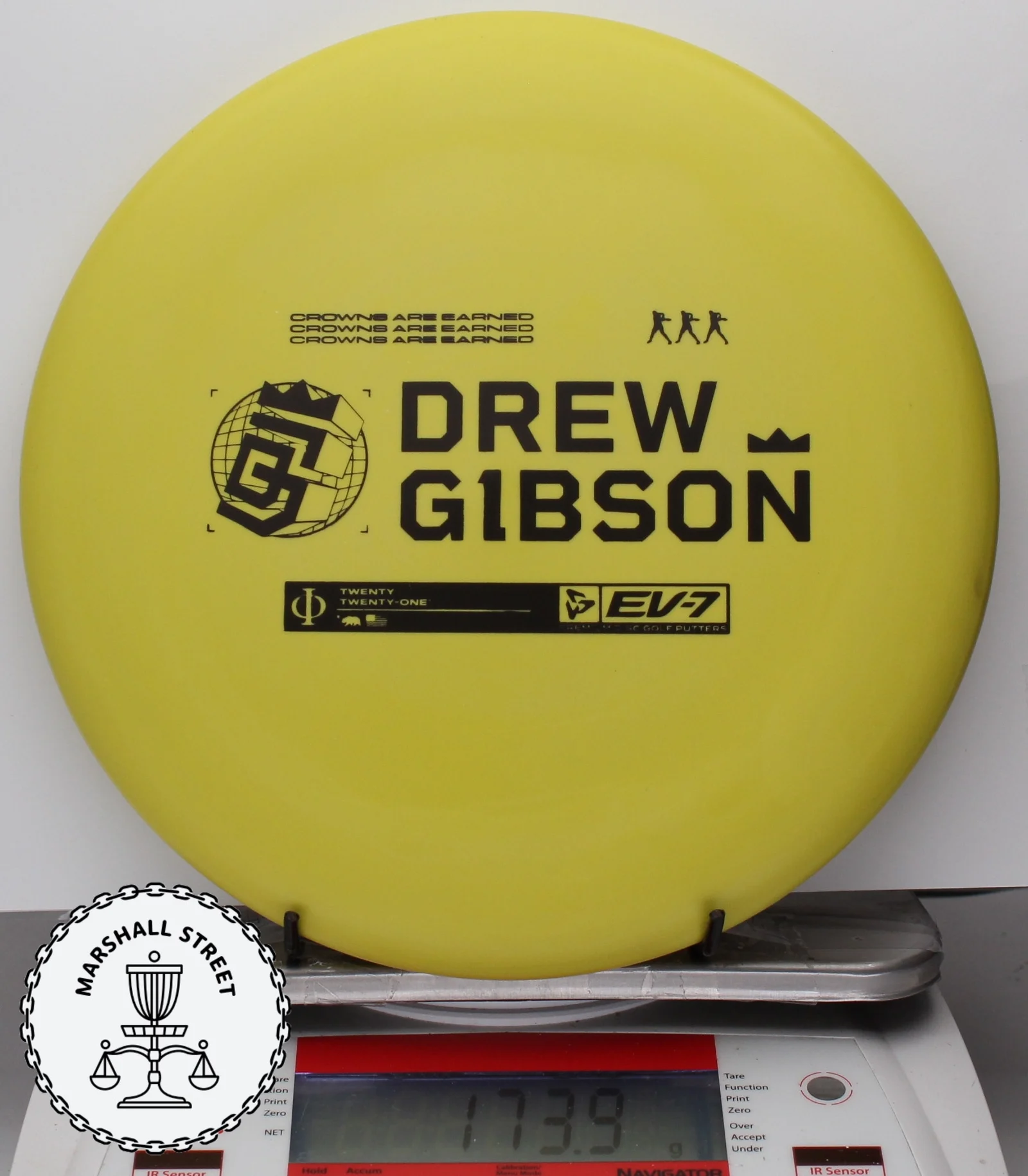 13809.jpg EV-7 Phi, Drew Gibson OG Soft - #53 Yellow, 174