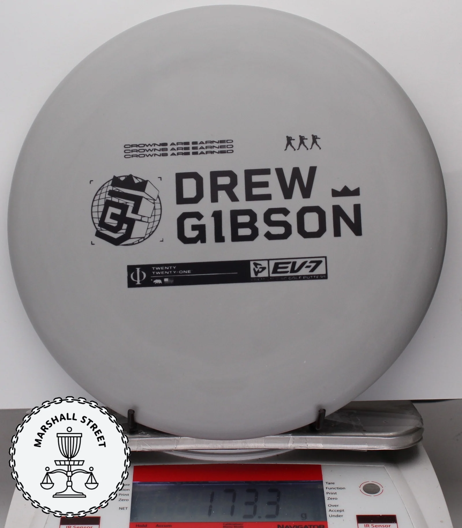 13816.jpg EV-7 Phi, Drew Gibson OG Soft - #60 Gray, 173