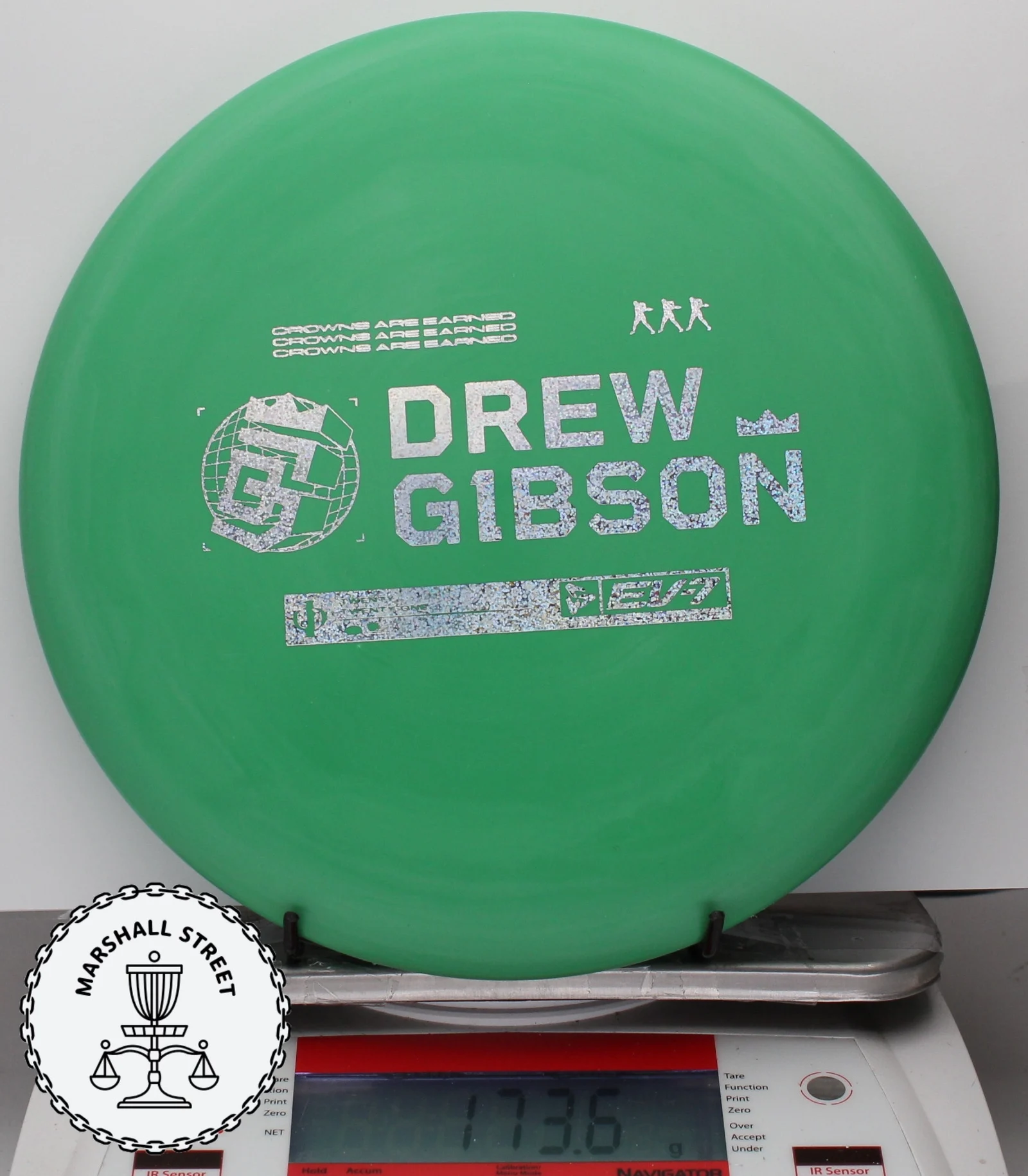 13813.jpg EV-7 Phi, Drew Gibson OG Soft - #57 Green, 174