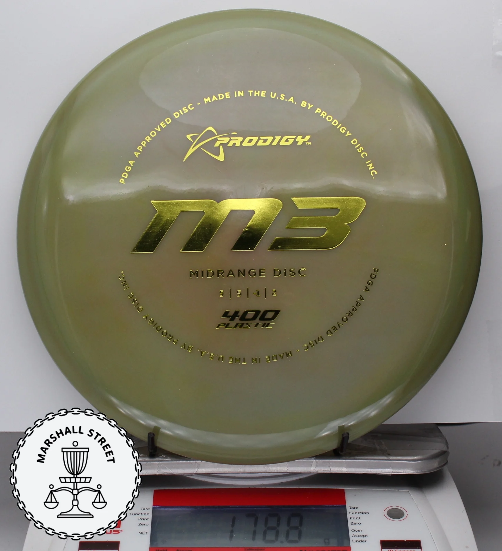 13511.jpg Prodigy M3, 400 - #17 Greenish, 179