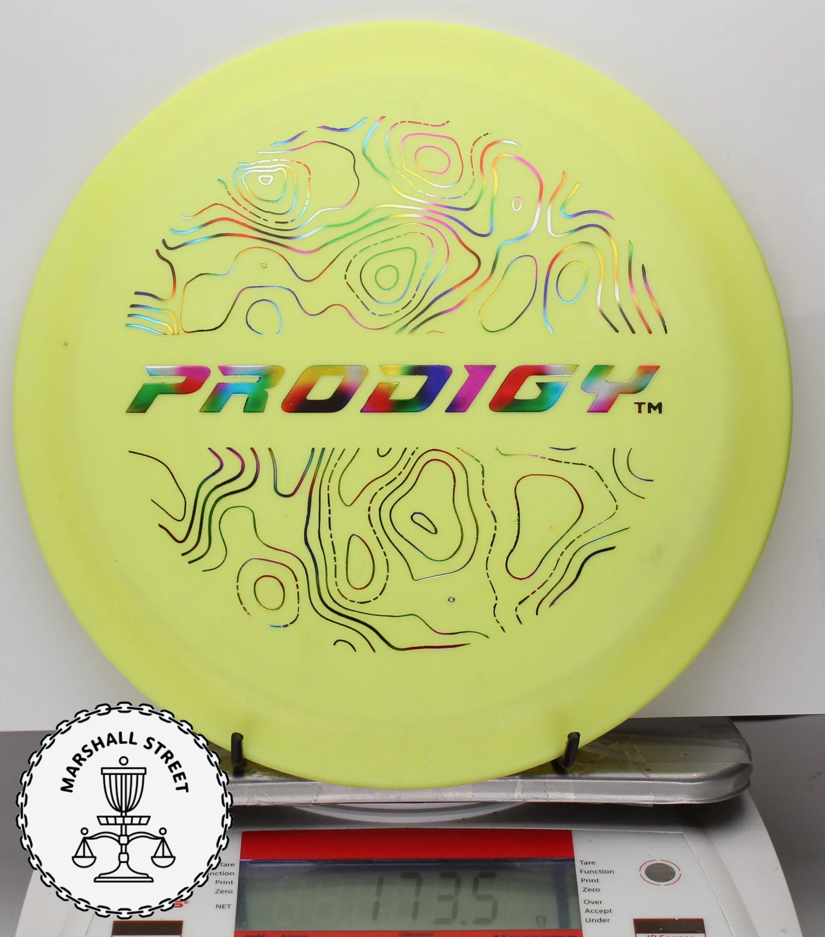13472.jpg Prodigy H4 V2, 300 Topographic - #03 Yellow, 173