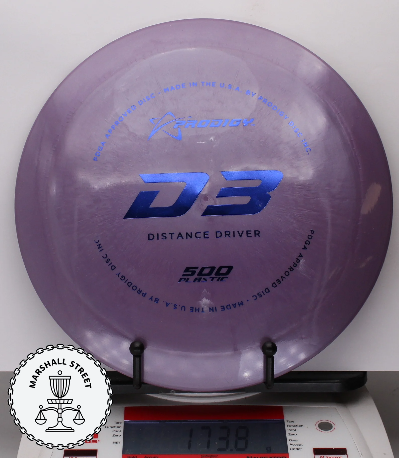 13419.jpg Prodigy D3, 500 - #57 Purple, 174