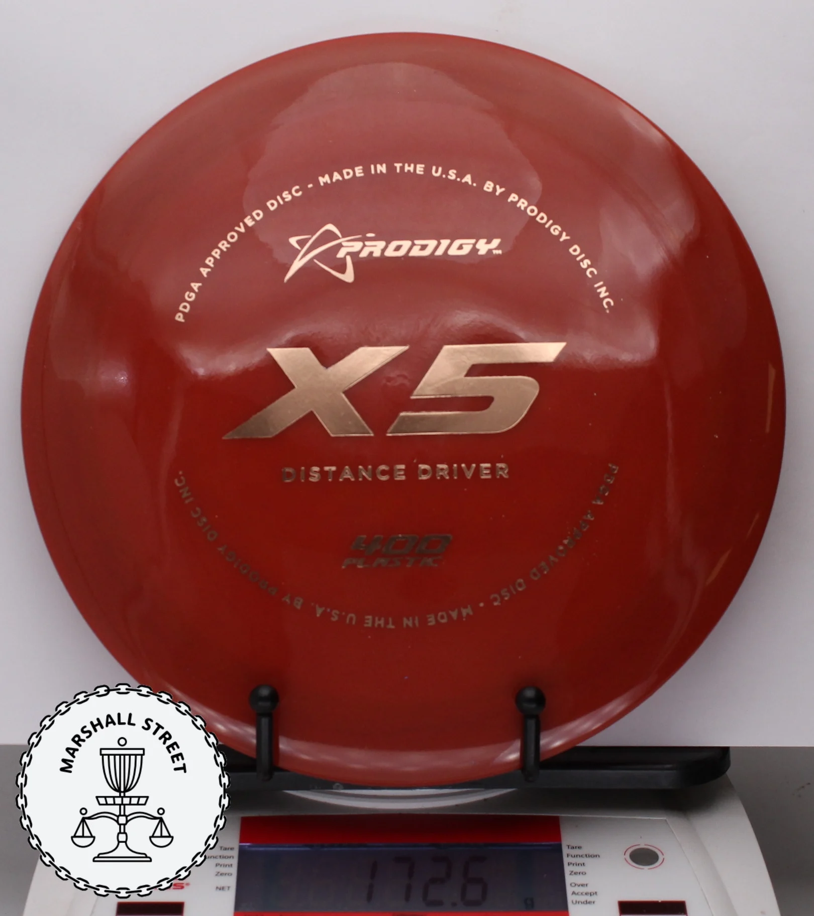 13223.jpg Prodigy X5, 400 - #35 Red, 173