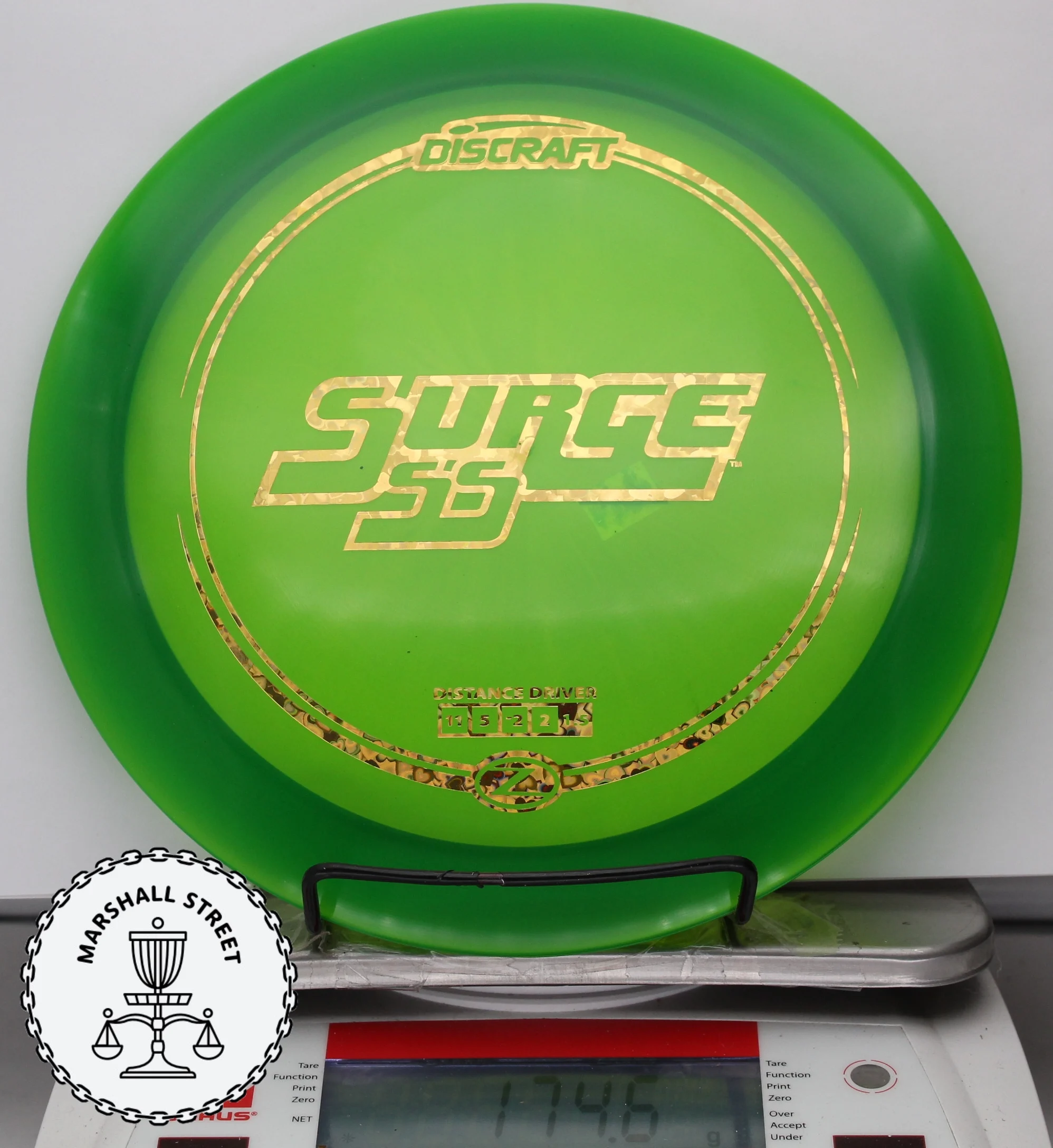 11568.jpg Z Surge SS - #77 Green, 175