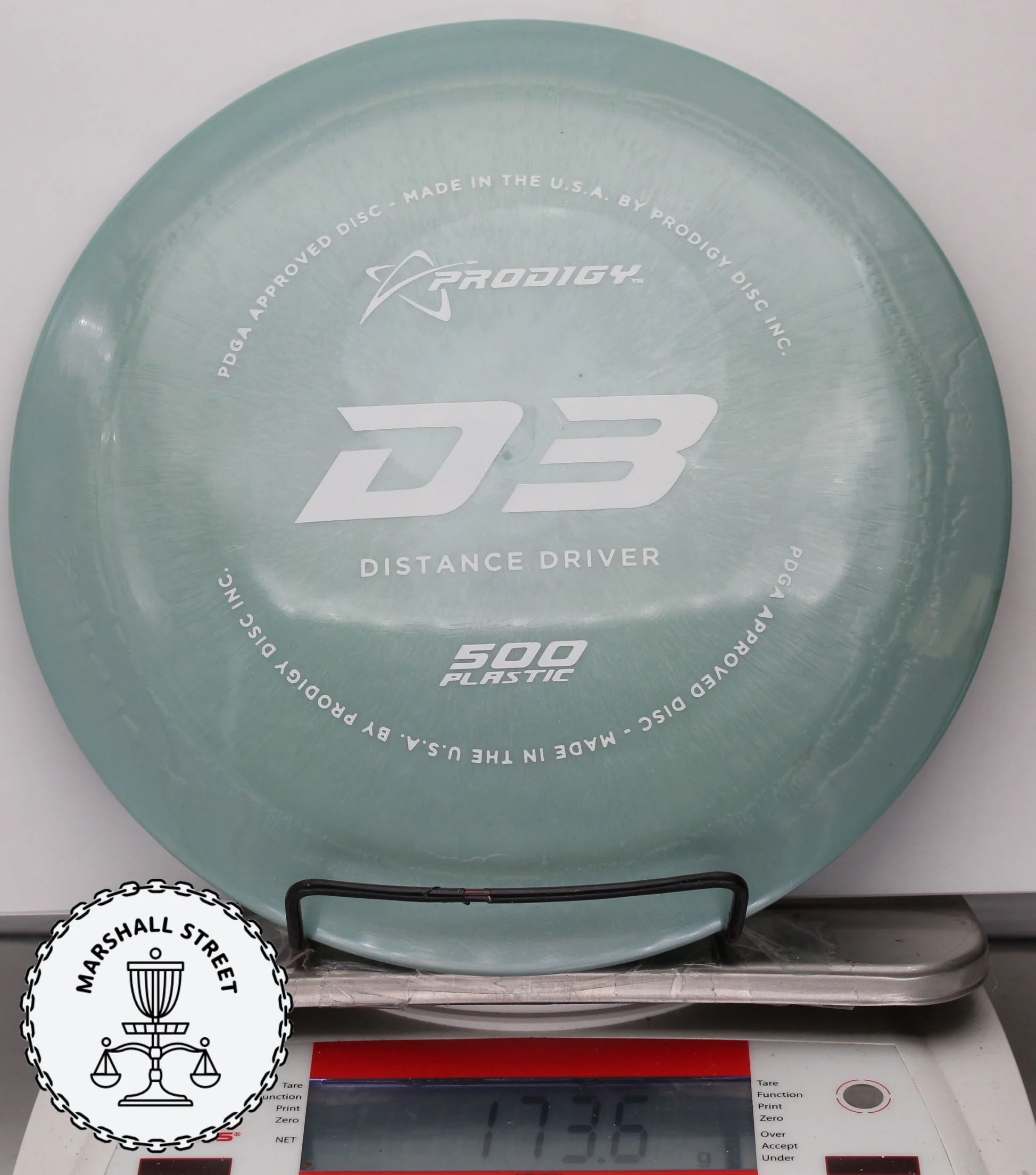 11463.jpg Prodigy D3, 500 - #34 PaleBlue, 174