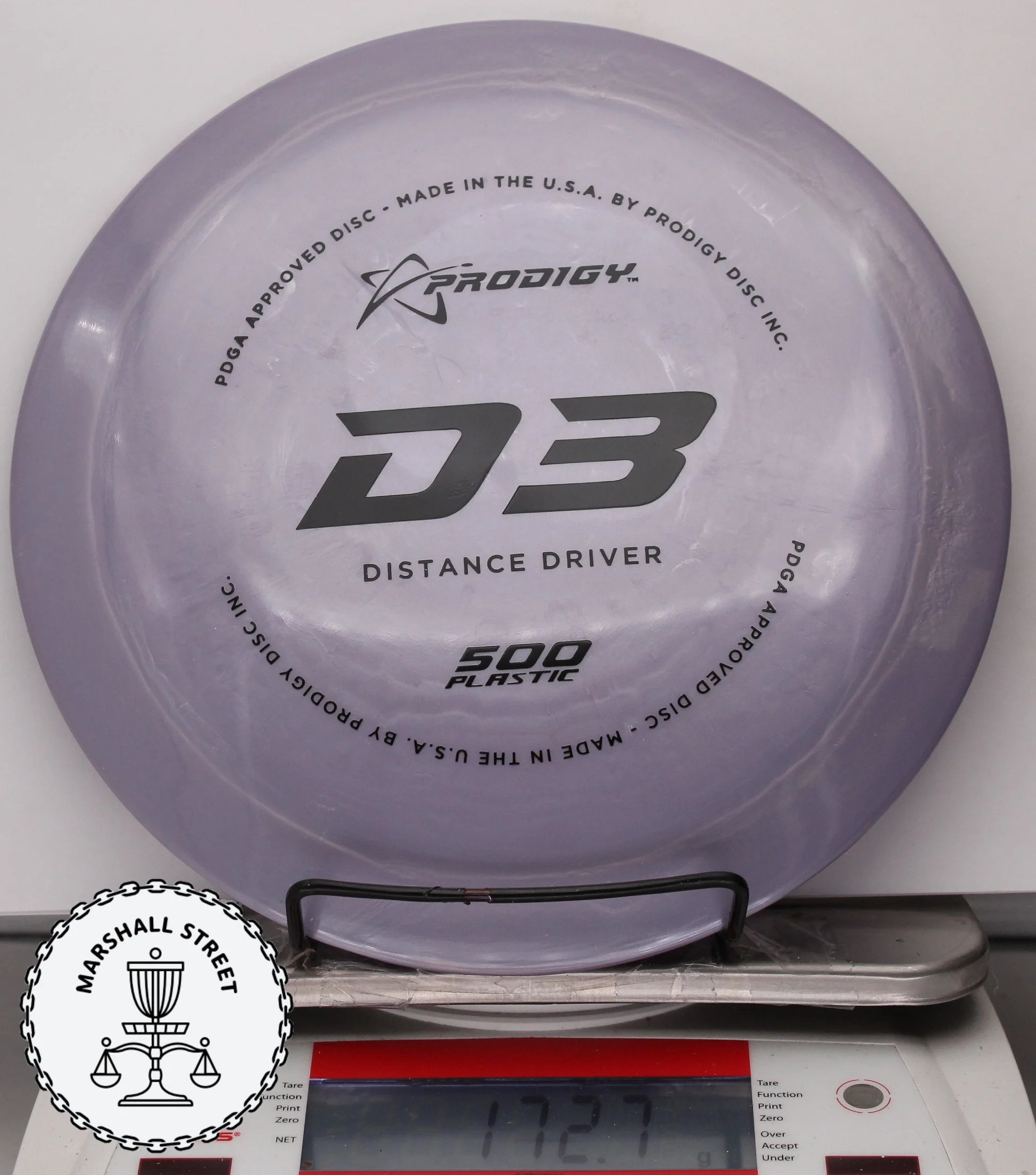 11474.jpg Prodigy D3, 500 - #45 Purple, 173