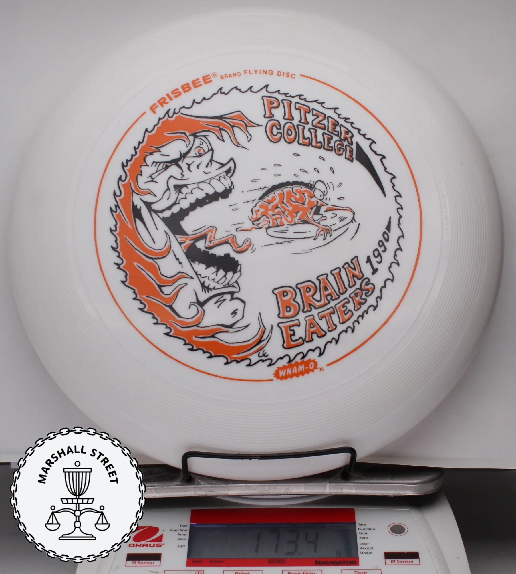 9967.jpg Wham-O UMAX Frisbee - #01 White, 173