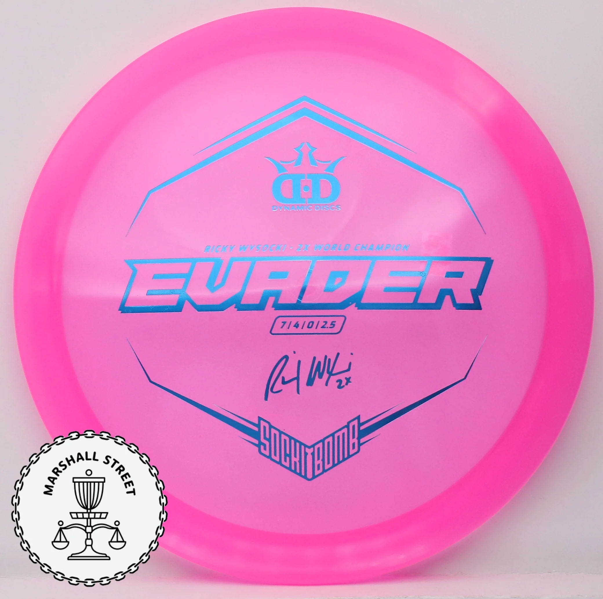 Lucid Evader, Ricky Wysocki