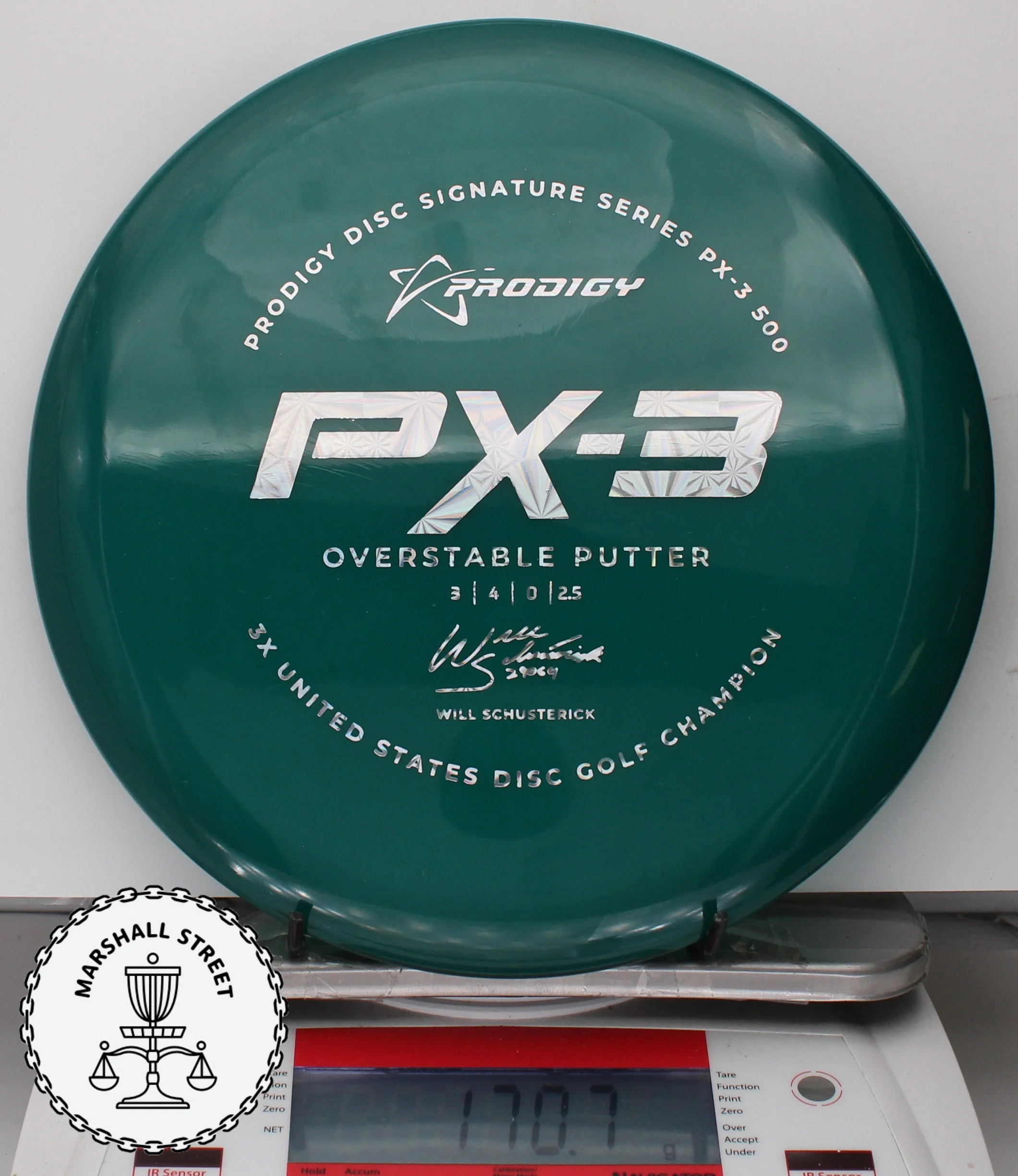 38315.jpg PX-3, 500 Will Schusterick '22 - #12 Emerald, 171