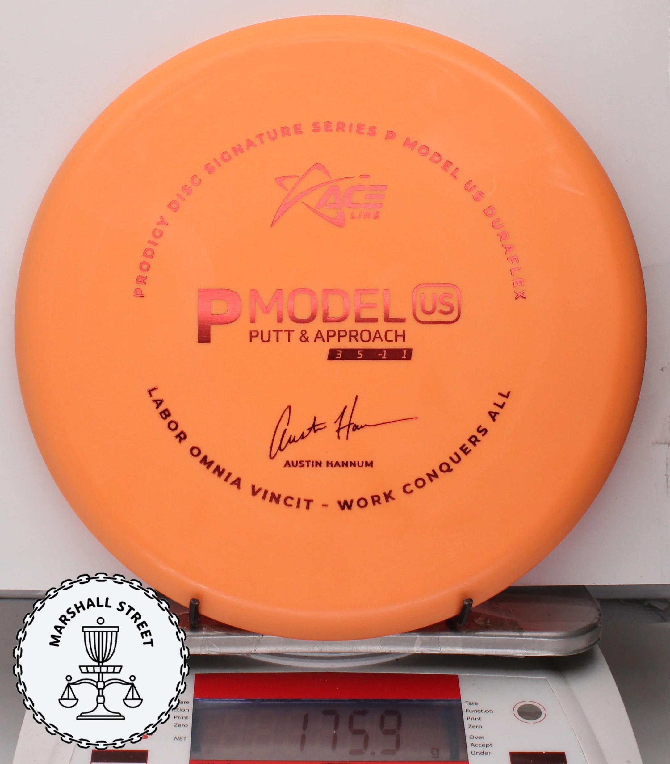 38330.jpg P Model US, DuraFlex A Hannum '22 - #03 Orange, 176