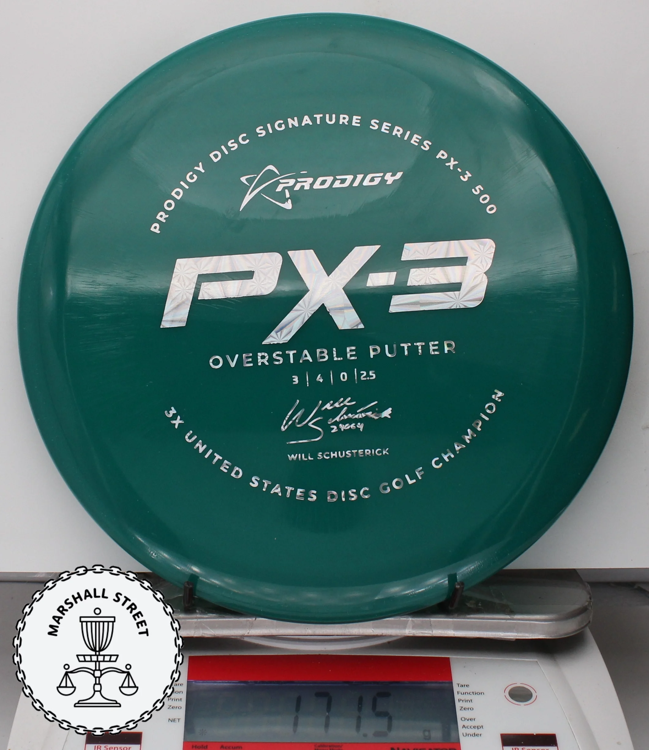 38317.jpg PX-3, 500 Will Schusterick '22 - #14 Emerald, 171