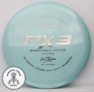 PX-3, 500 Will Schusterick '22