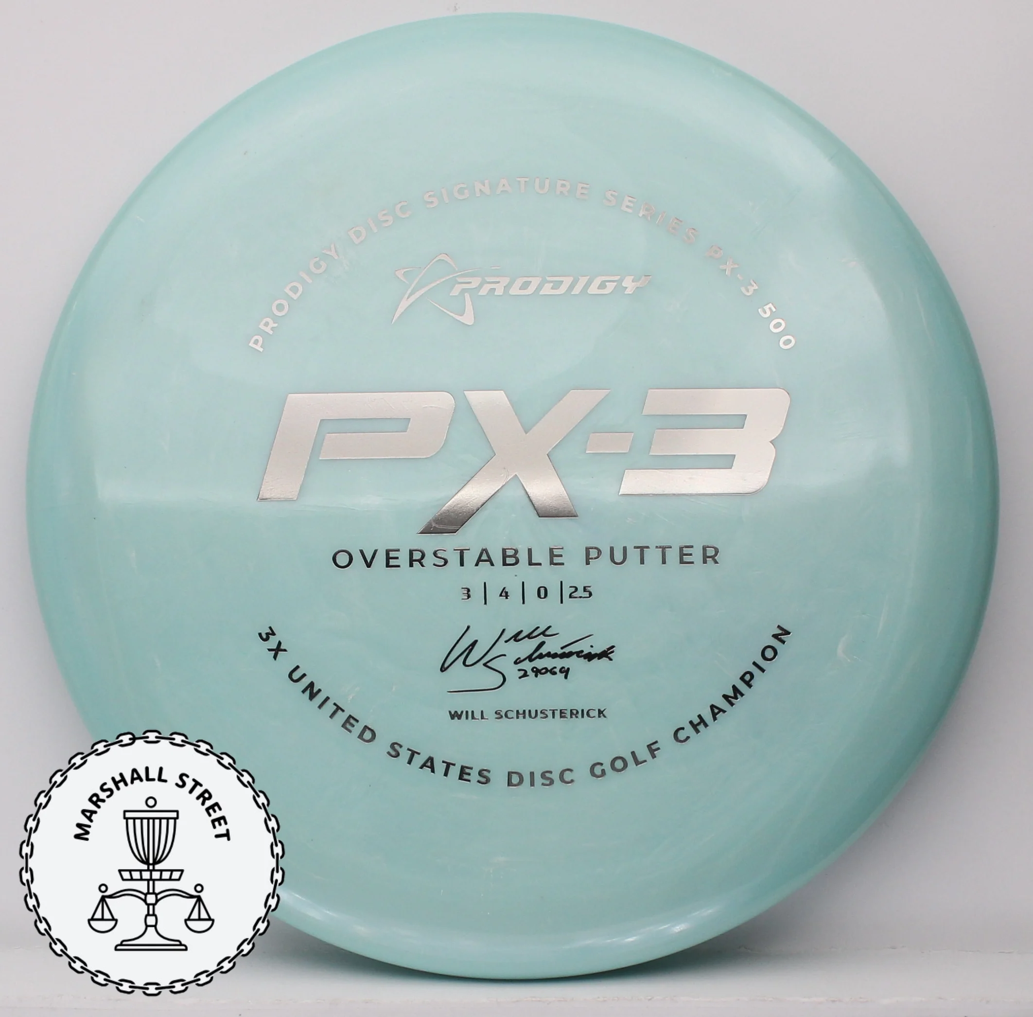 PX-3, 500 Will Schusterick '22