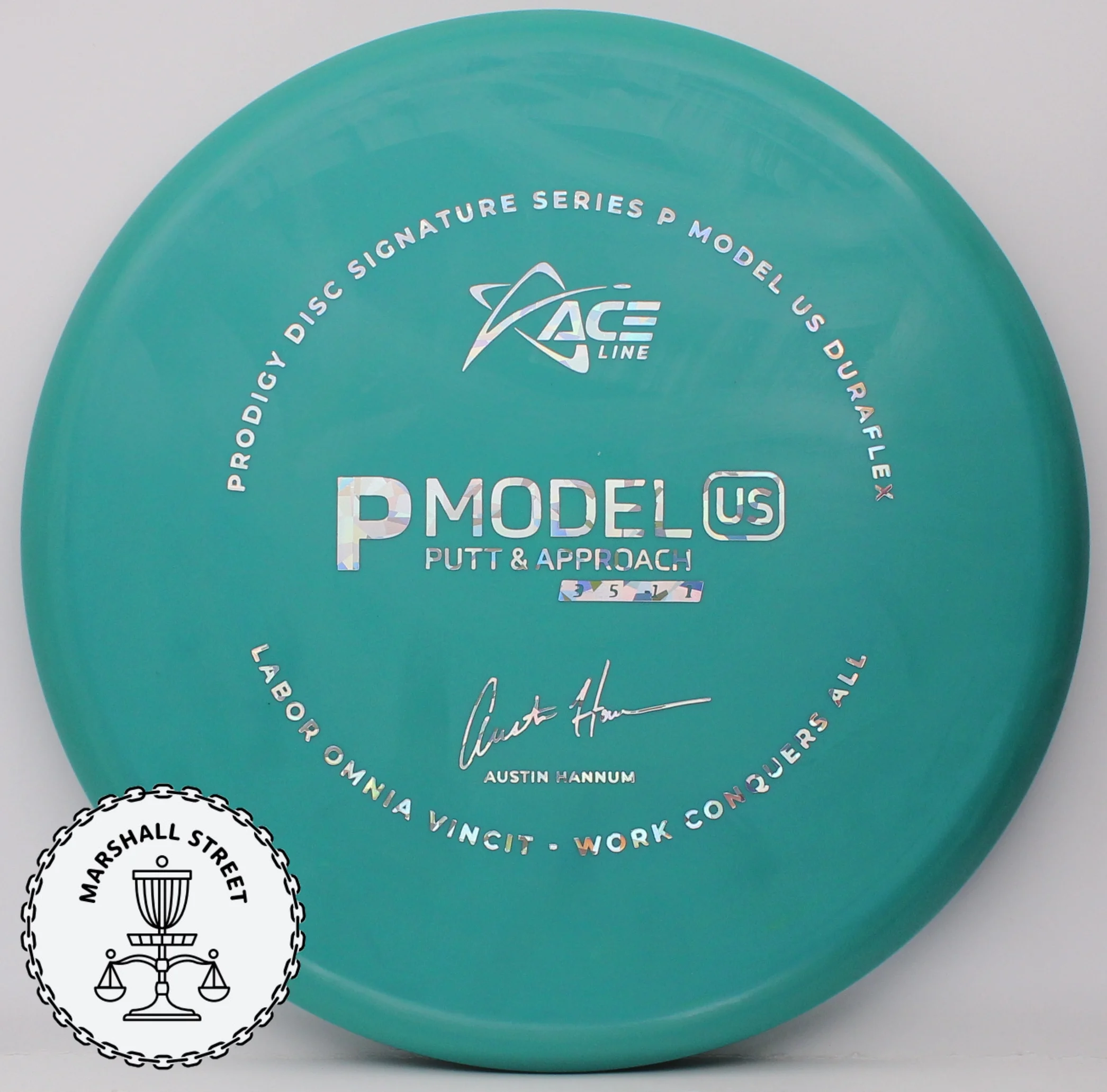P Model US, DuraFlex A Hannum '22