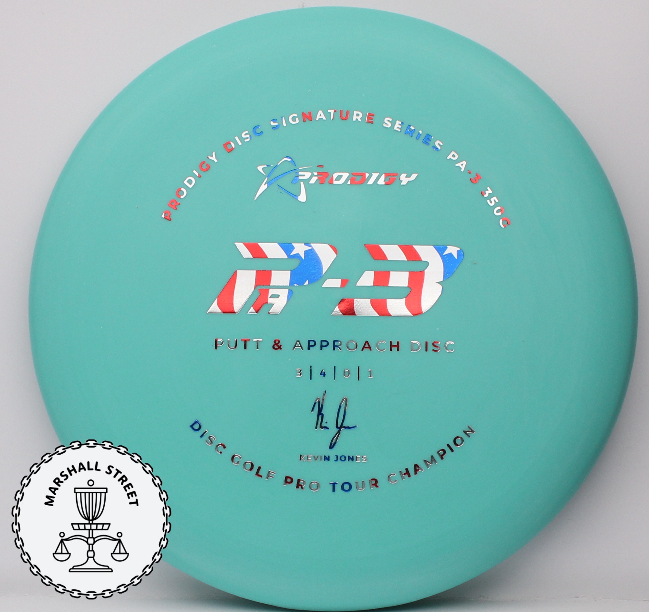 PA3, 350G Kevin Jones '22 • Marshall Street Disc Golf