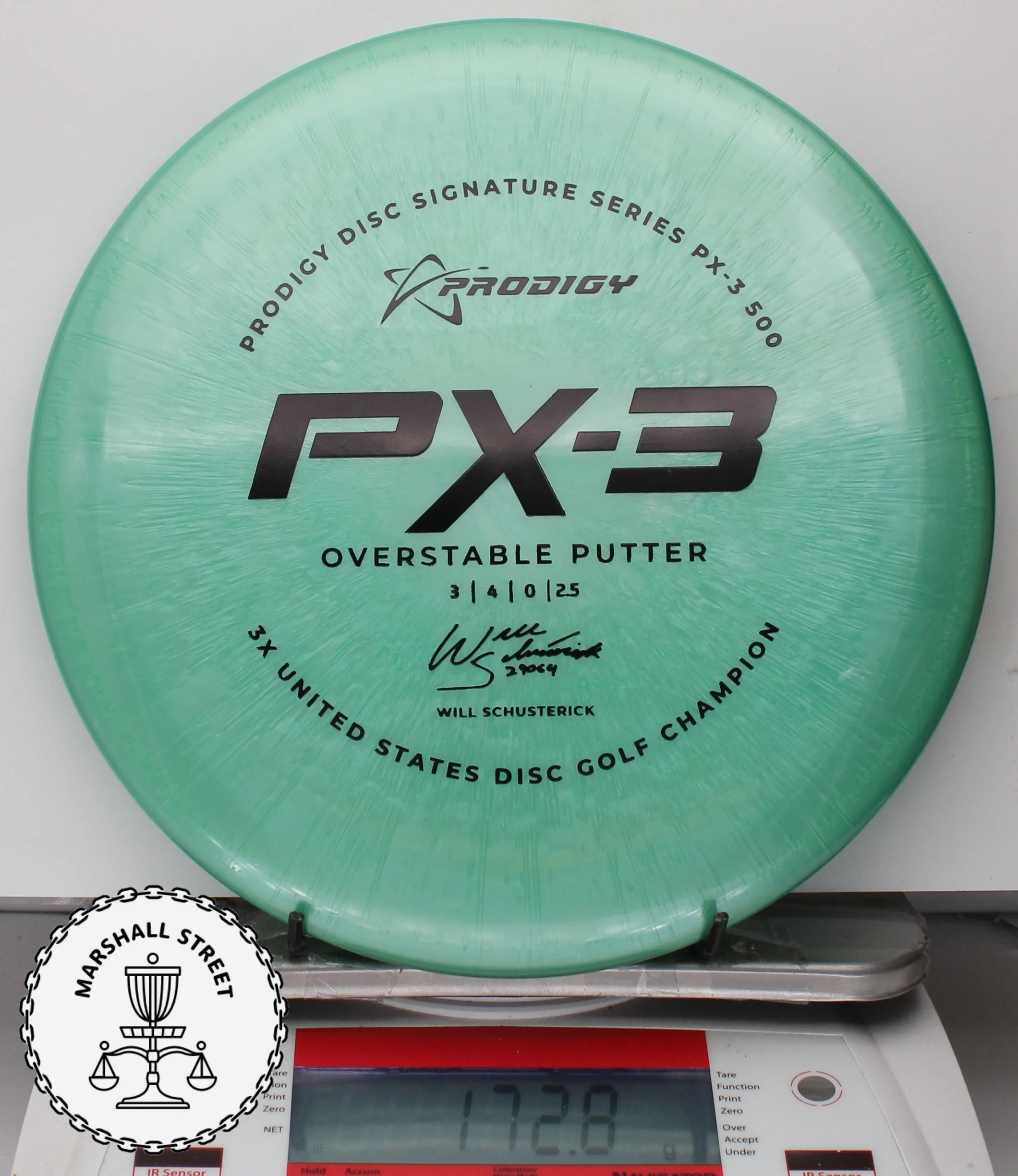 38311.jpg PX-3, 500 Will Schusterick '22 - #09 Green, 173