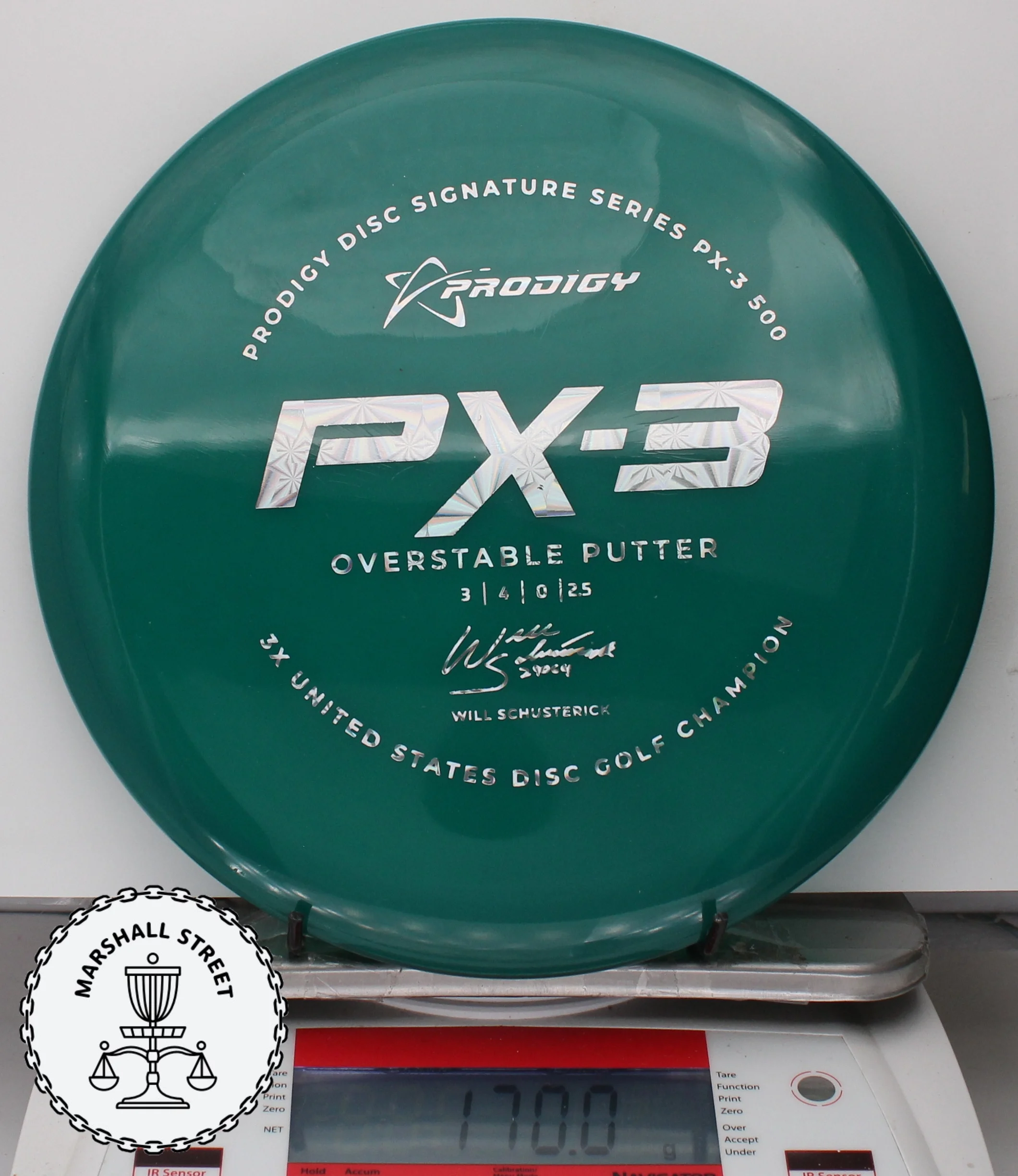 38318.jpg PX-3, 500 Will Schusterick '22 - #15 Emerald, 170
