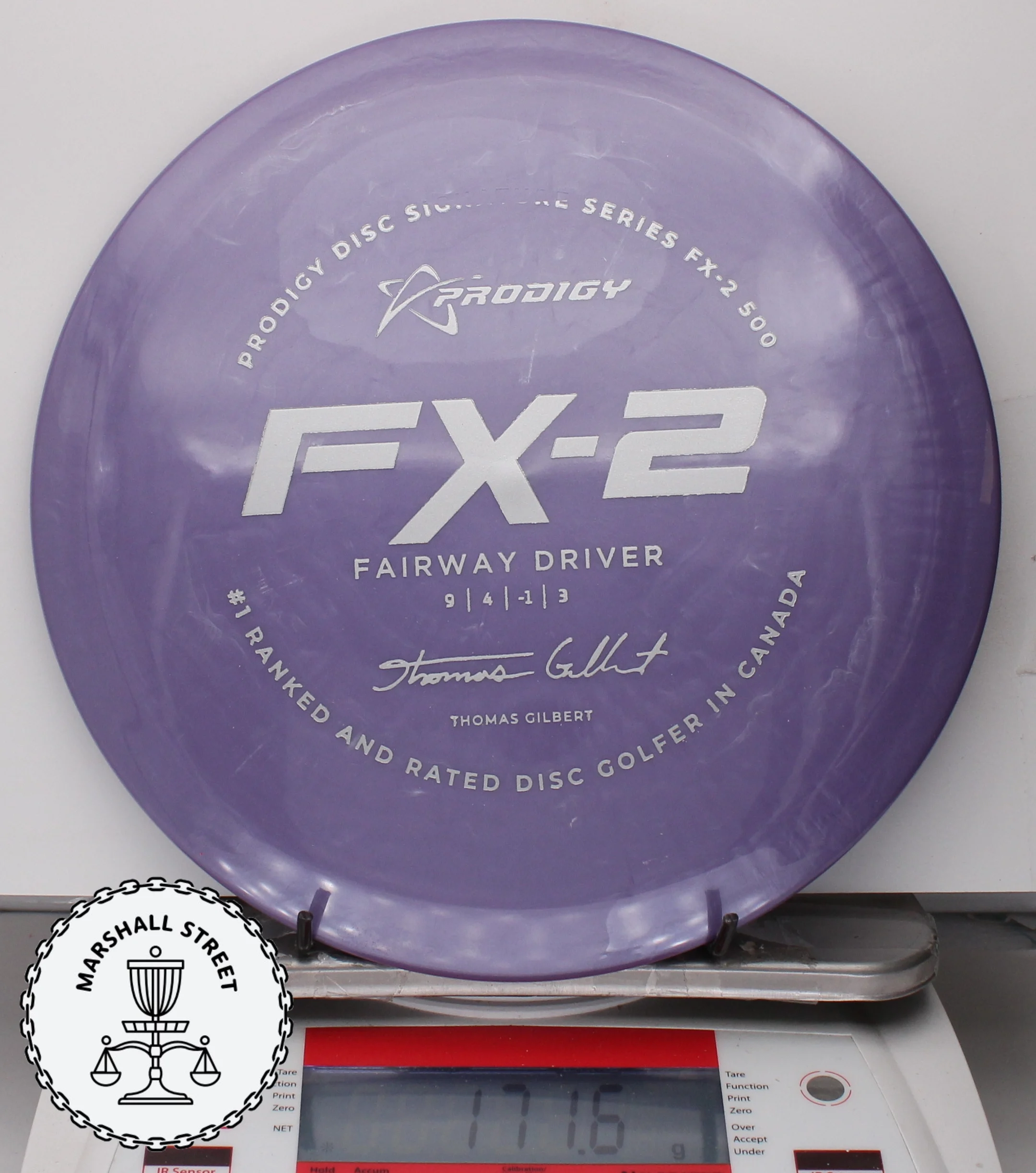 38277.jpg FX-2, 500 Thomas Gilbert '22 - #03 Purple, 172