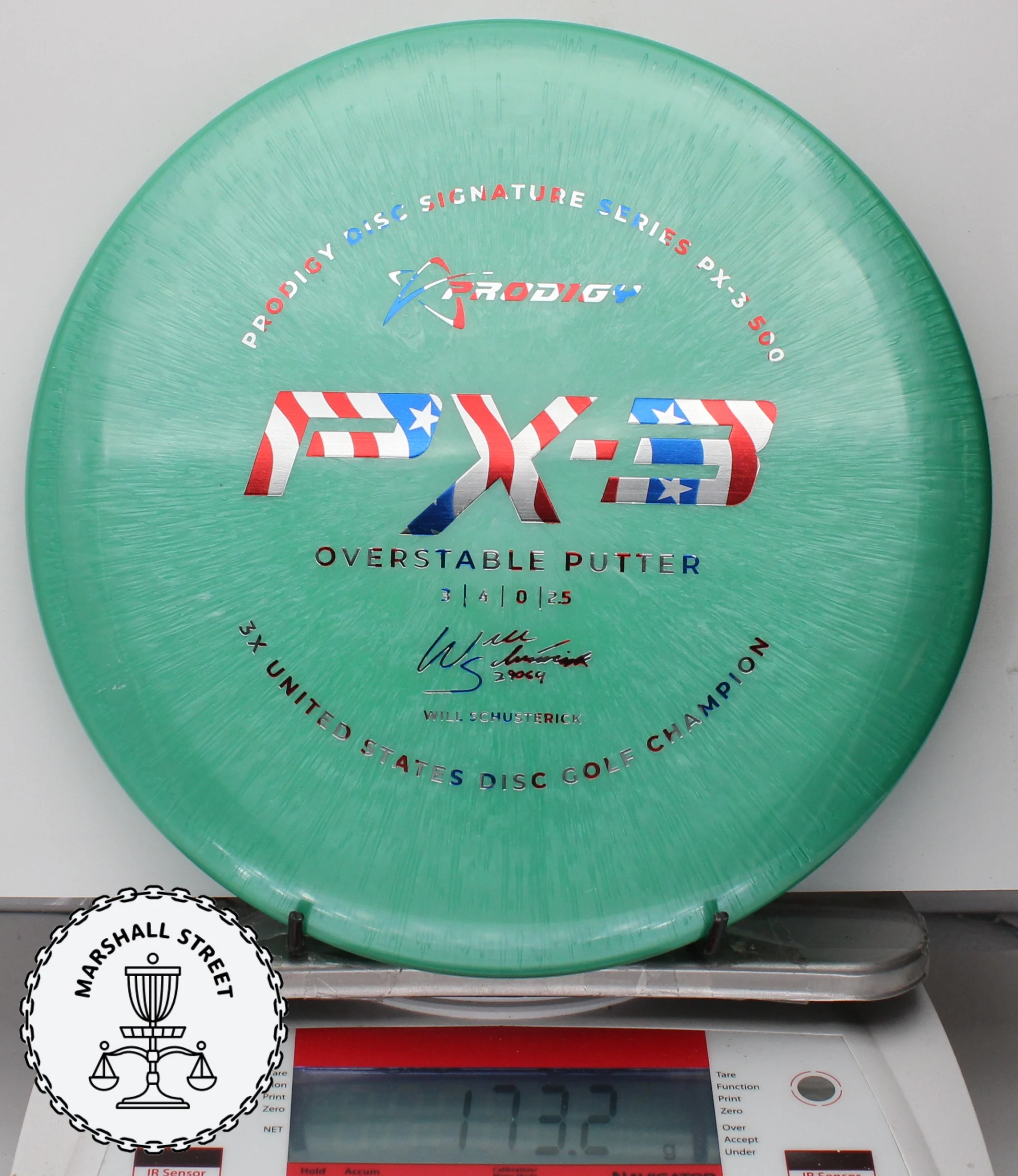 38310.jpg PX-3, 500 Will Schusterick '22 - #08 Green, 173
