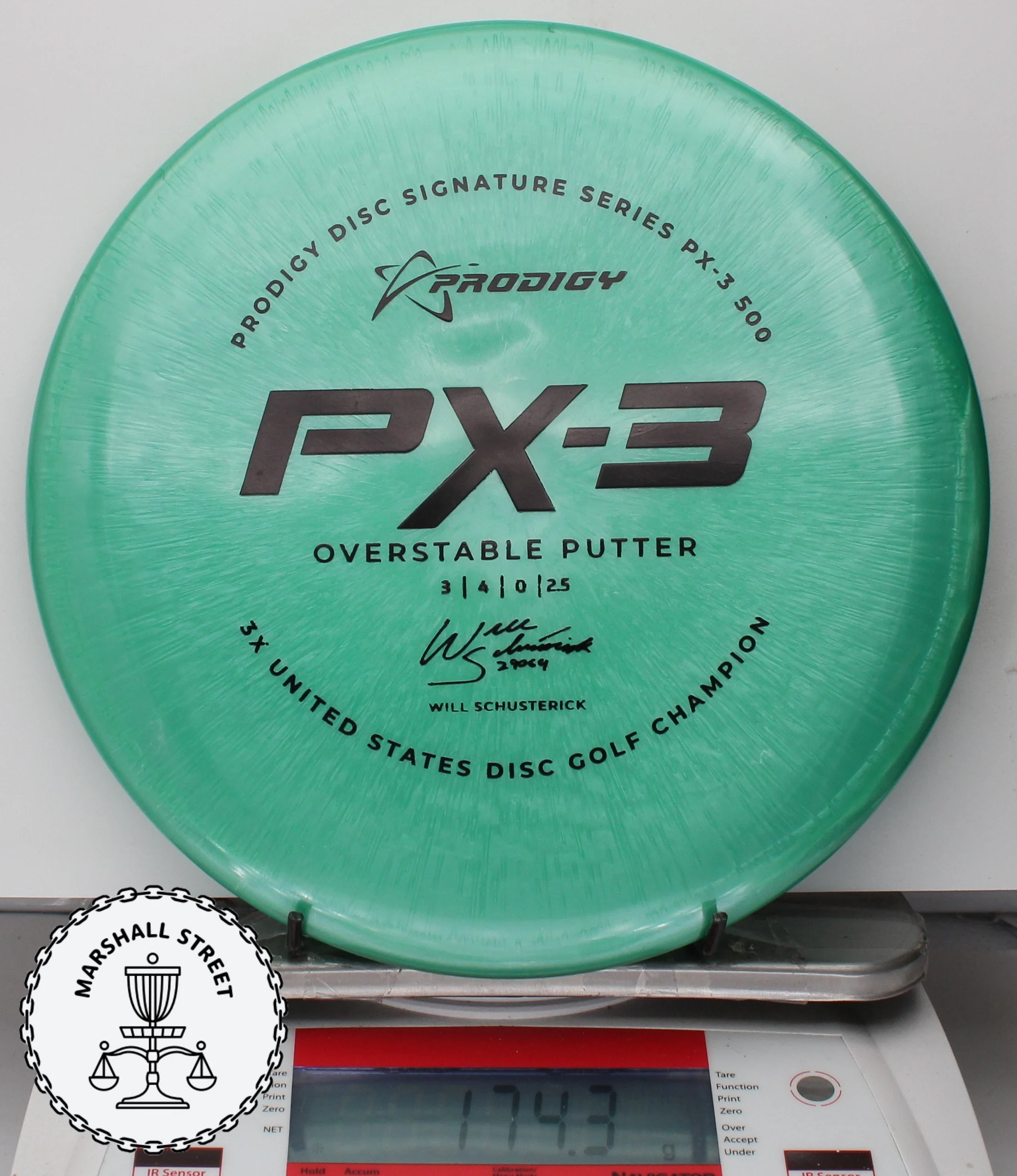 38308.jpg PX-3, 500 Will Schusterick '22 - #06 Green, 174