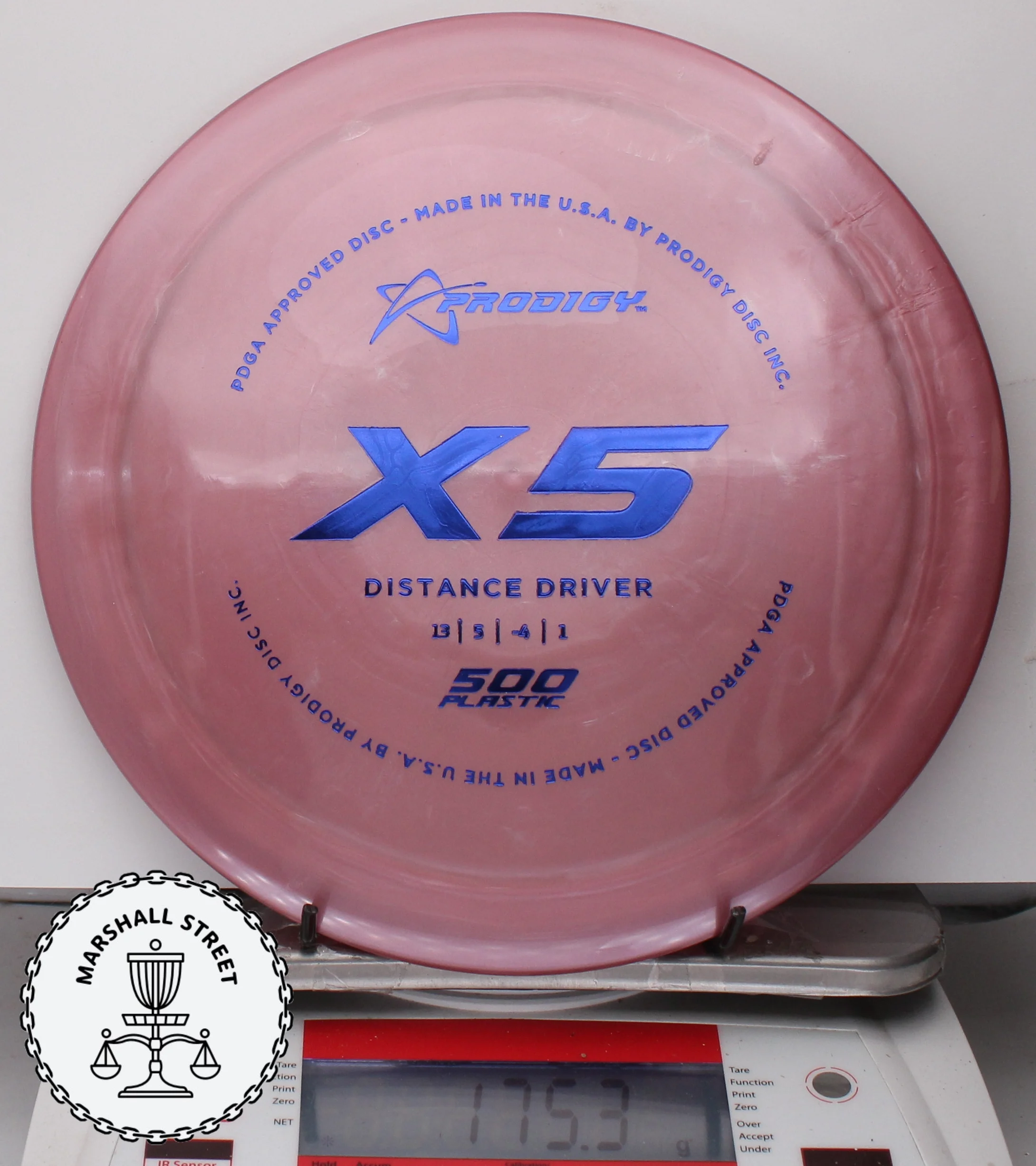 37226-1.jpg Prodigy X5, 500 - #09 Maroon, 175