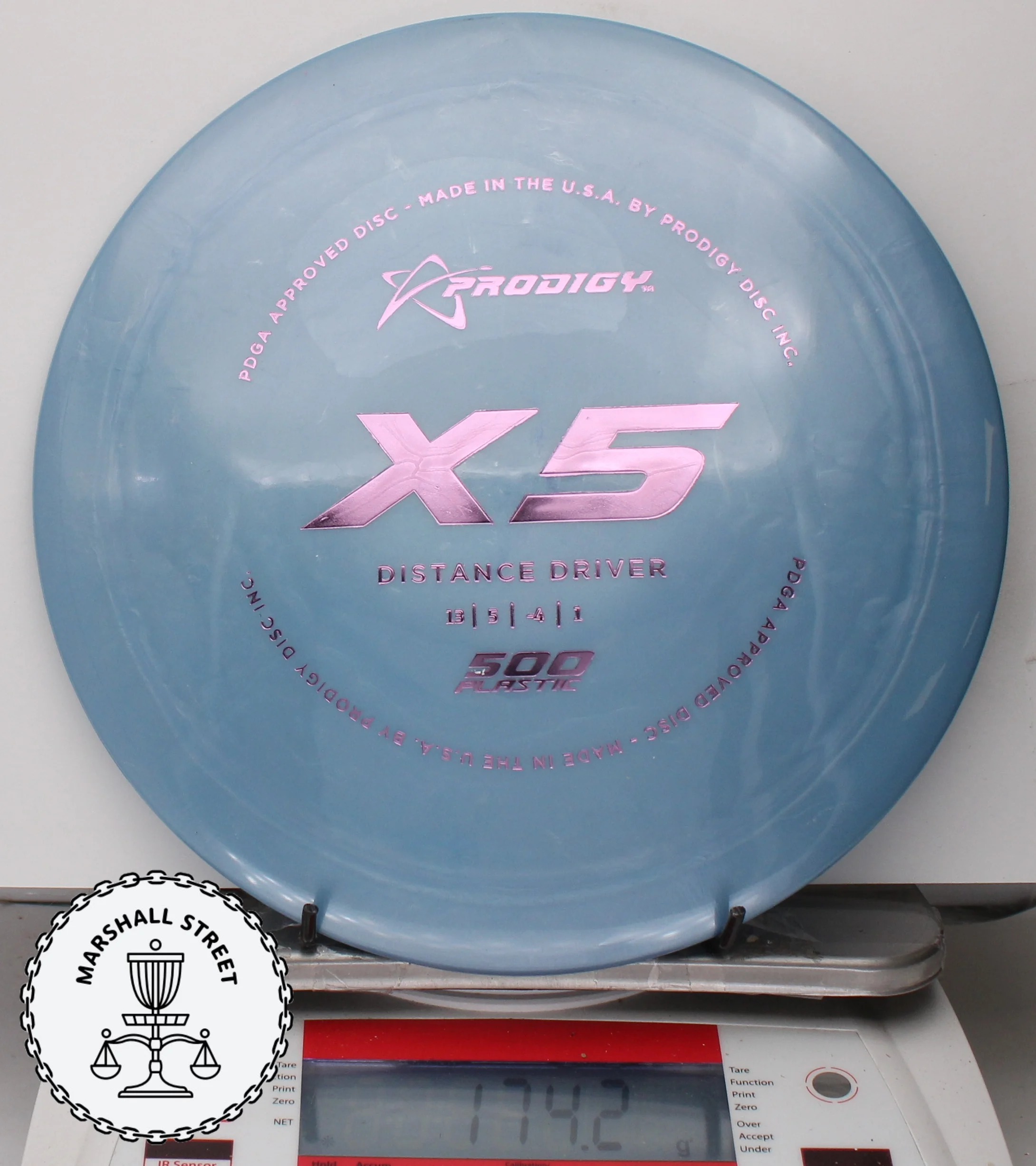 37218-1.jpg Prodigy X5, 500 - #01 Blurple, 174
