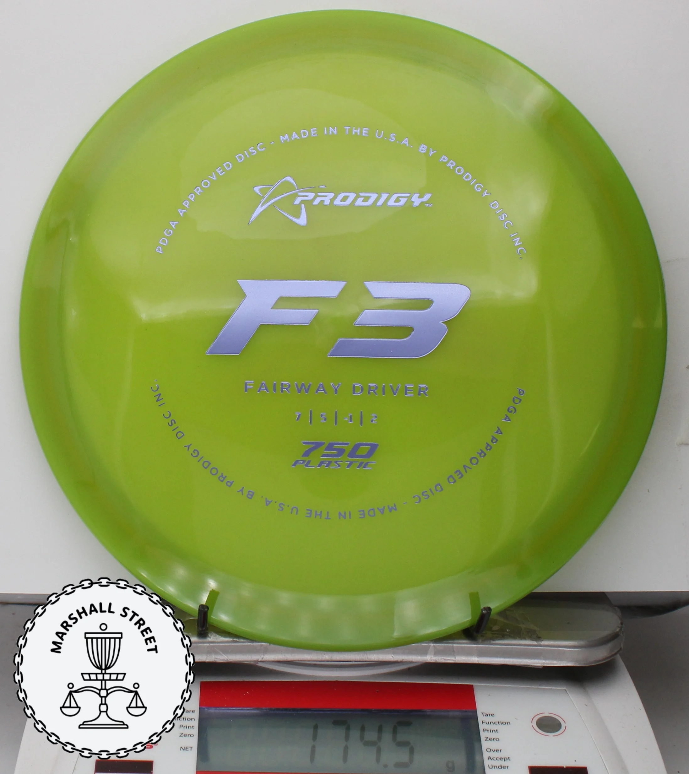 37366.jpg Prodigy F3, 750 - #50 Green, 174