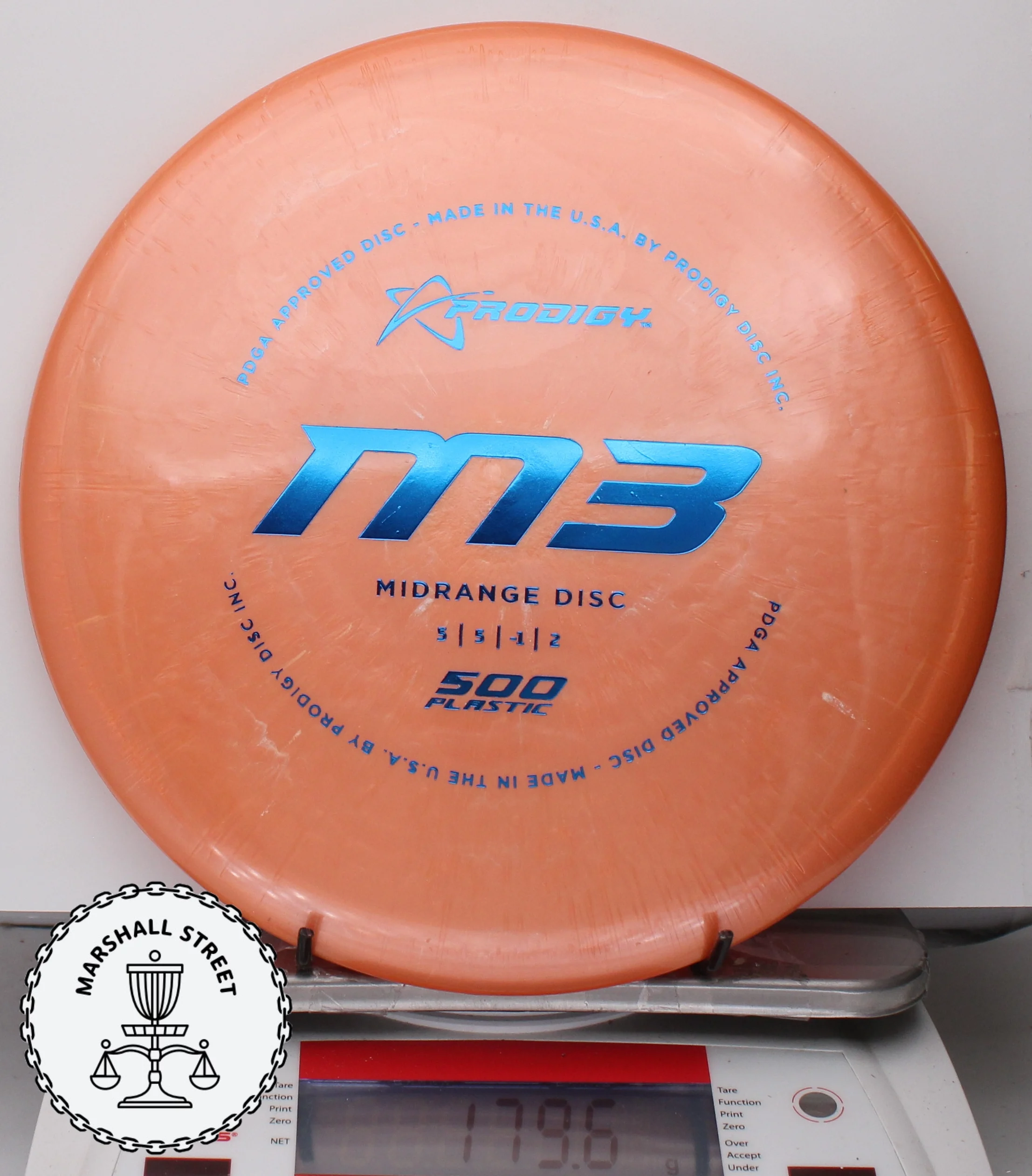37277.jpg Prodigy M3, 500 - #30 Orange, 180