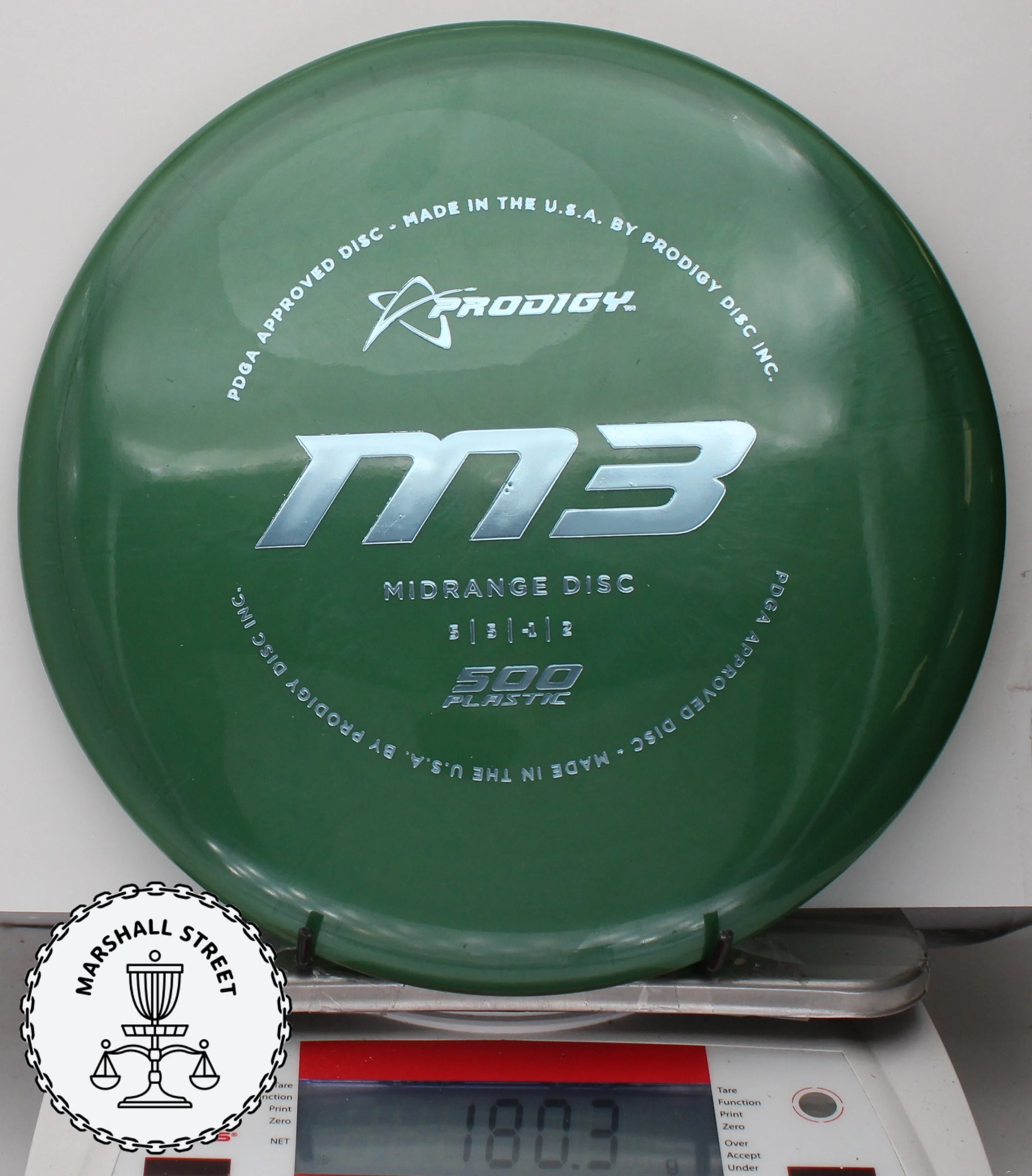 37271.jpg Prodigy M3, 500 - #24 Green, 180
